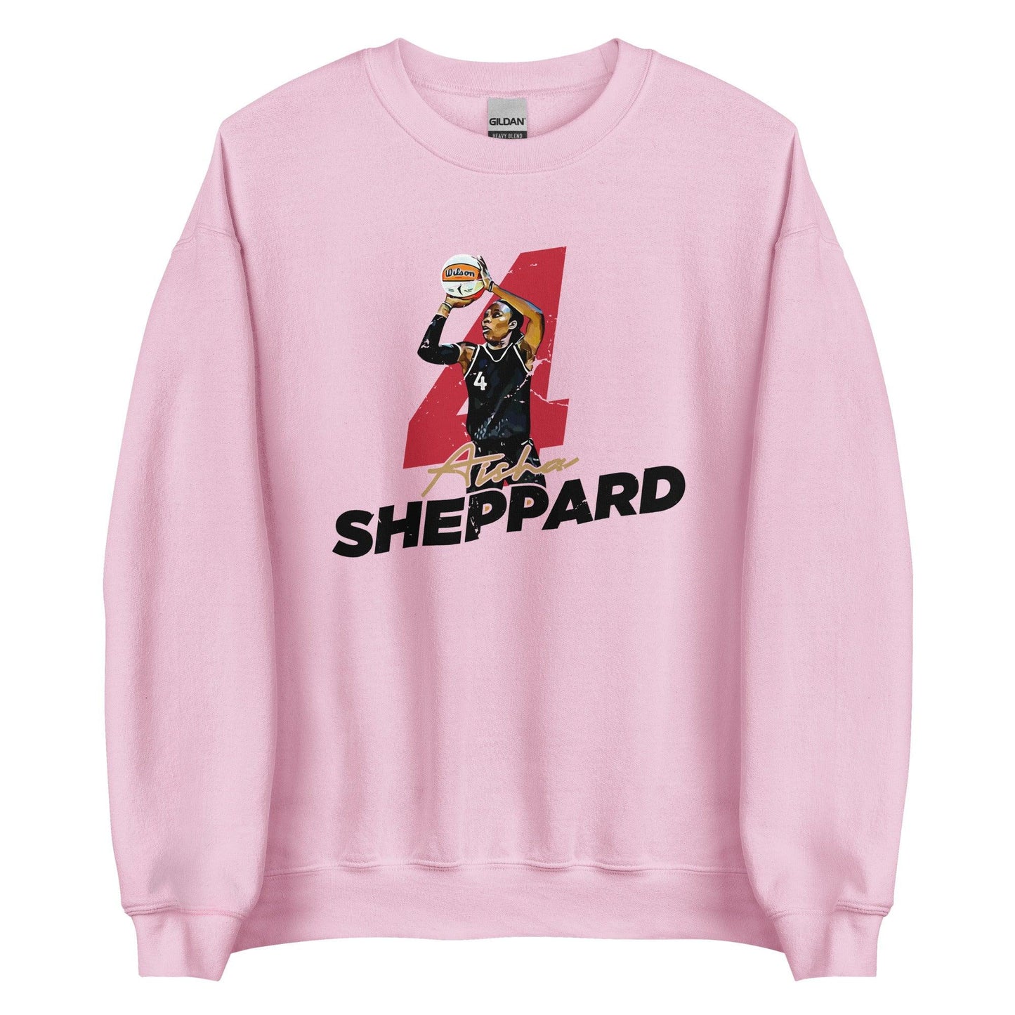 Aisha Sheppard "Pro Style" Sweatshirt - Fan Arch