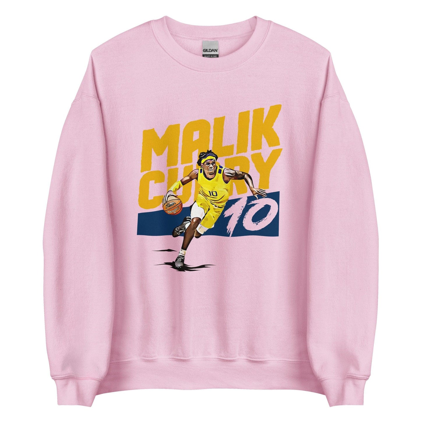 Malik Curry “Essential” Sweatshirt - Fan Arch