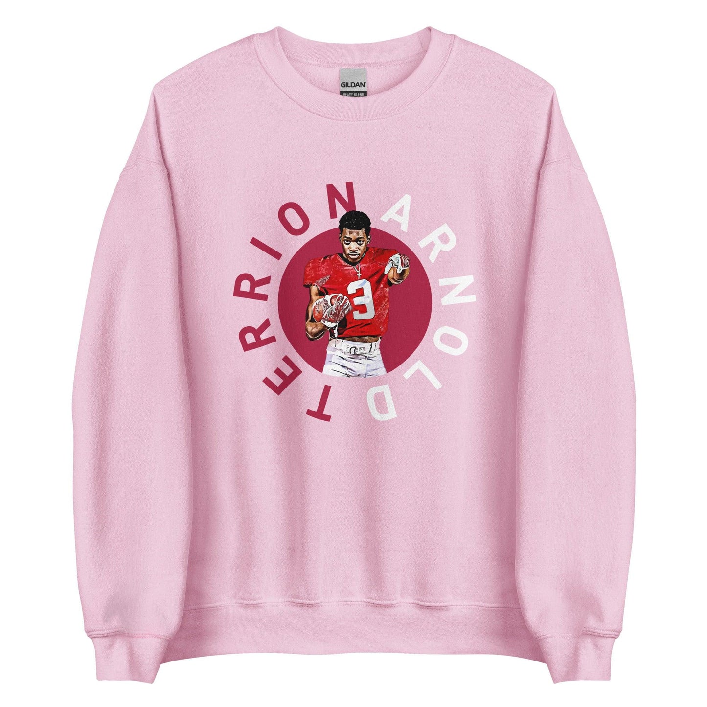 Terrion Arnold "Gametime" Sweatshirt - Fan Arch