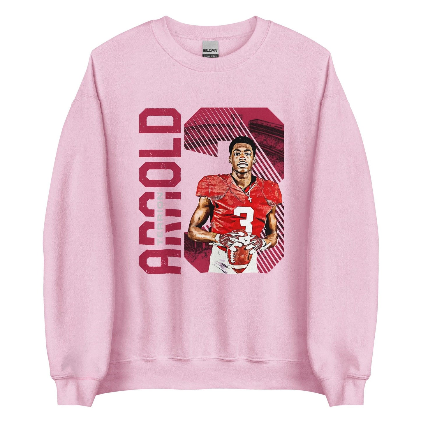 Terrion Arnold "3" Sweatshirt - Fan Arch