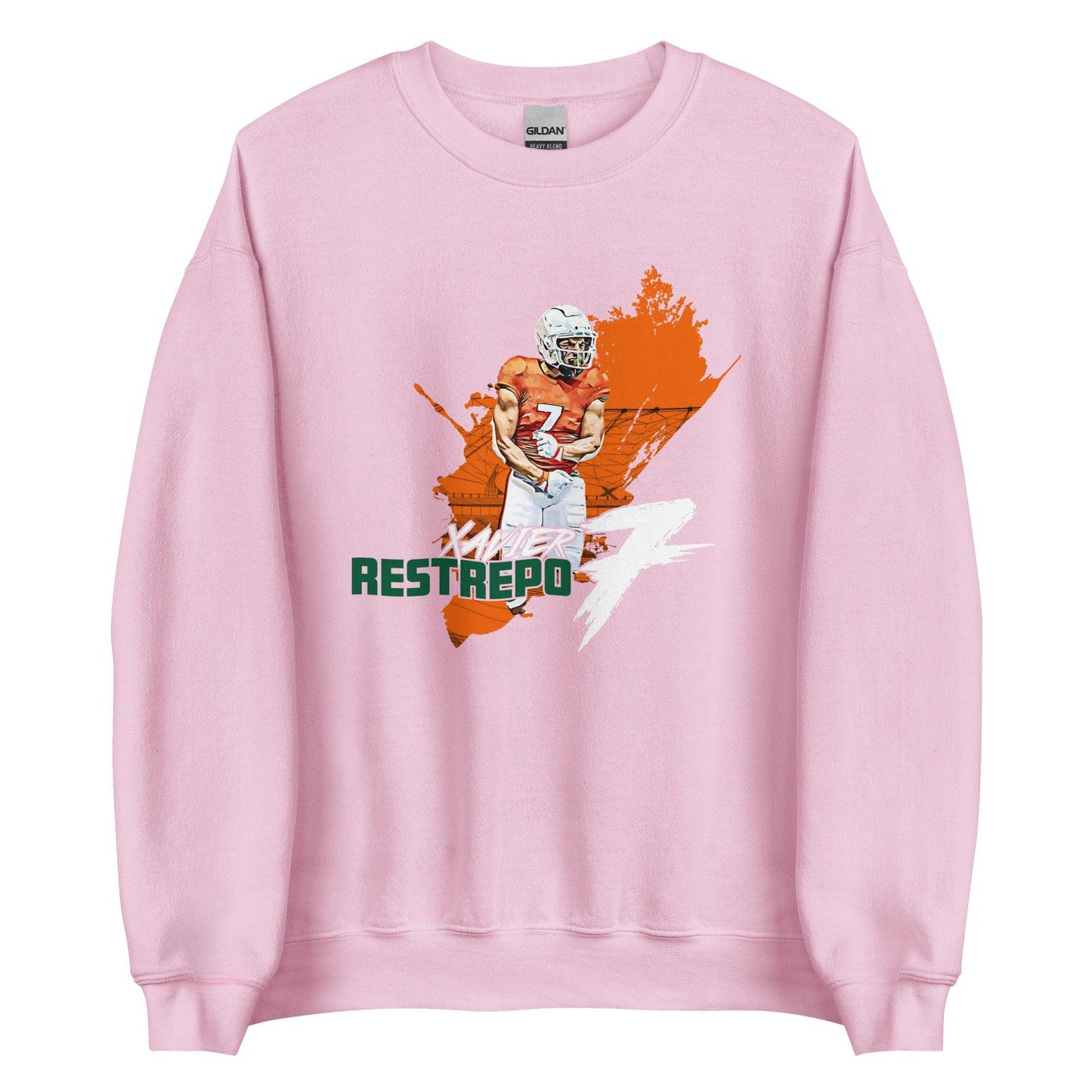 Xavier Restrepo "Let's Go" Sweatshirt - Fan Arch
