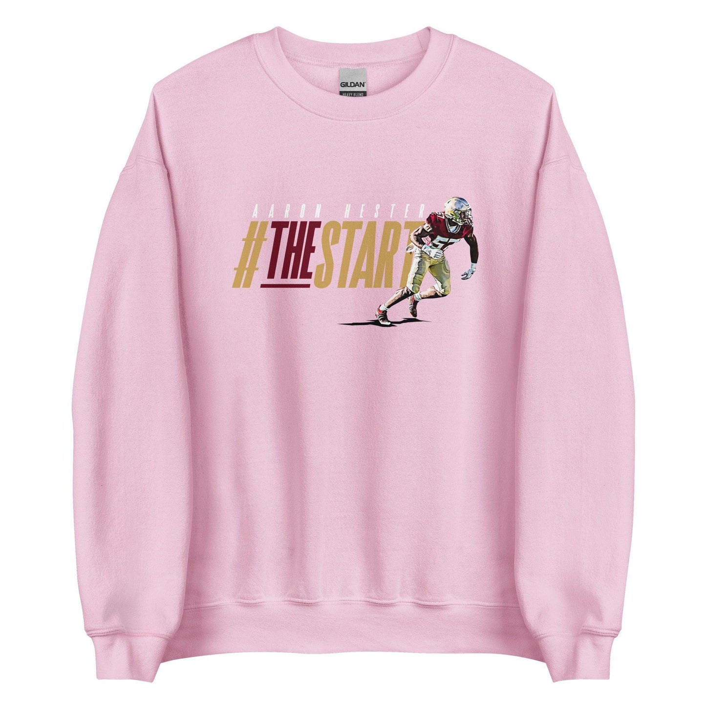 Aaron Hester "#TheStart" Sweatshirt - Fan Arch