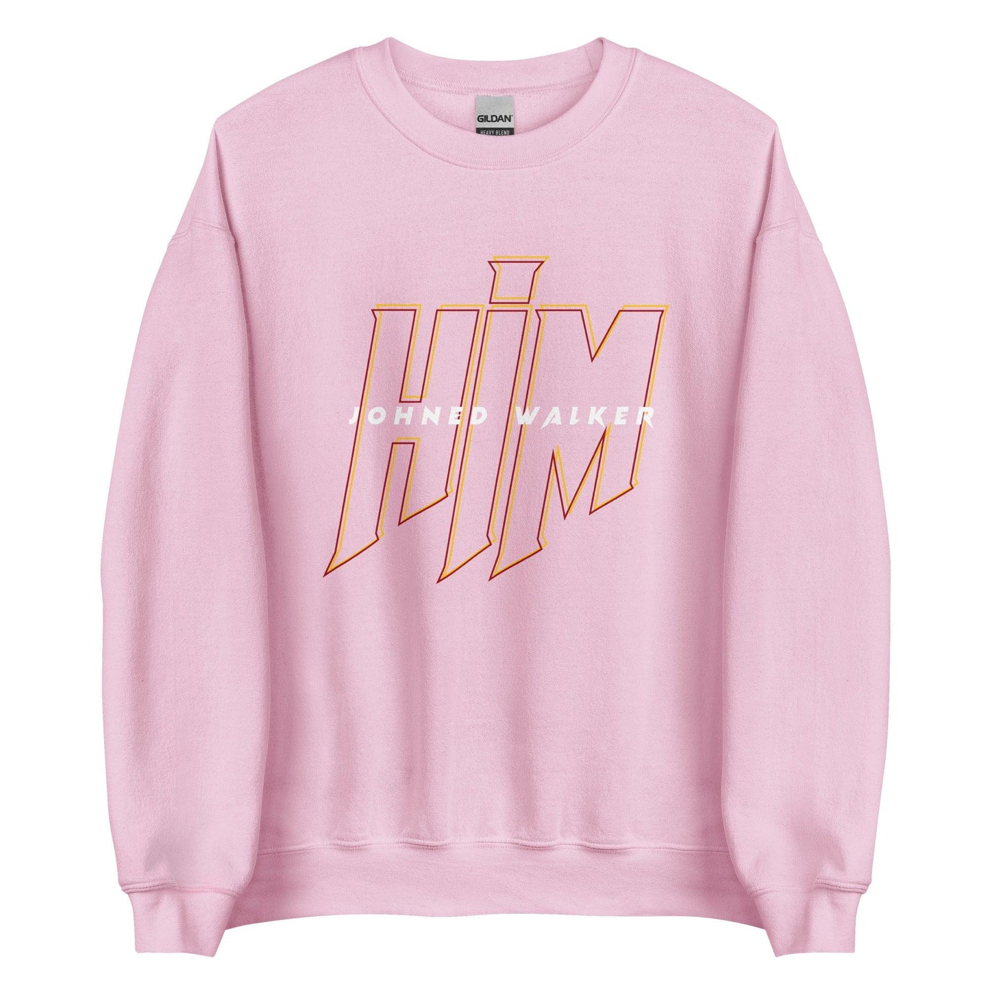 Johned Walker "HIM" Sweatshirt - Fan Arch