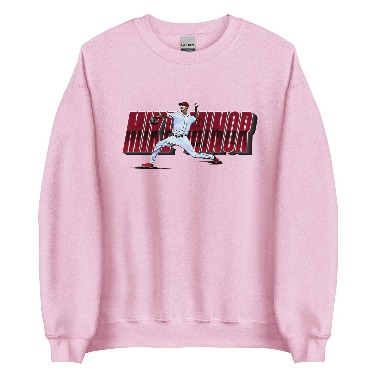 Mike Minor "Wind Up" Sweatshirt - Fan Arch