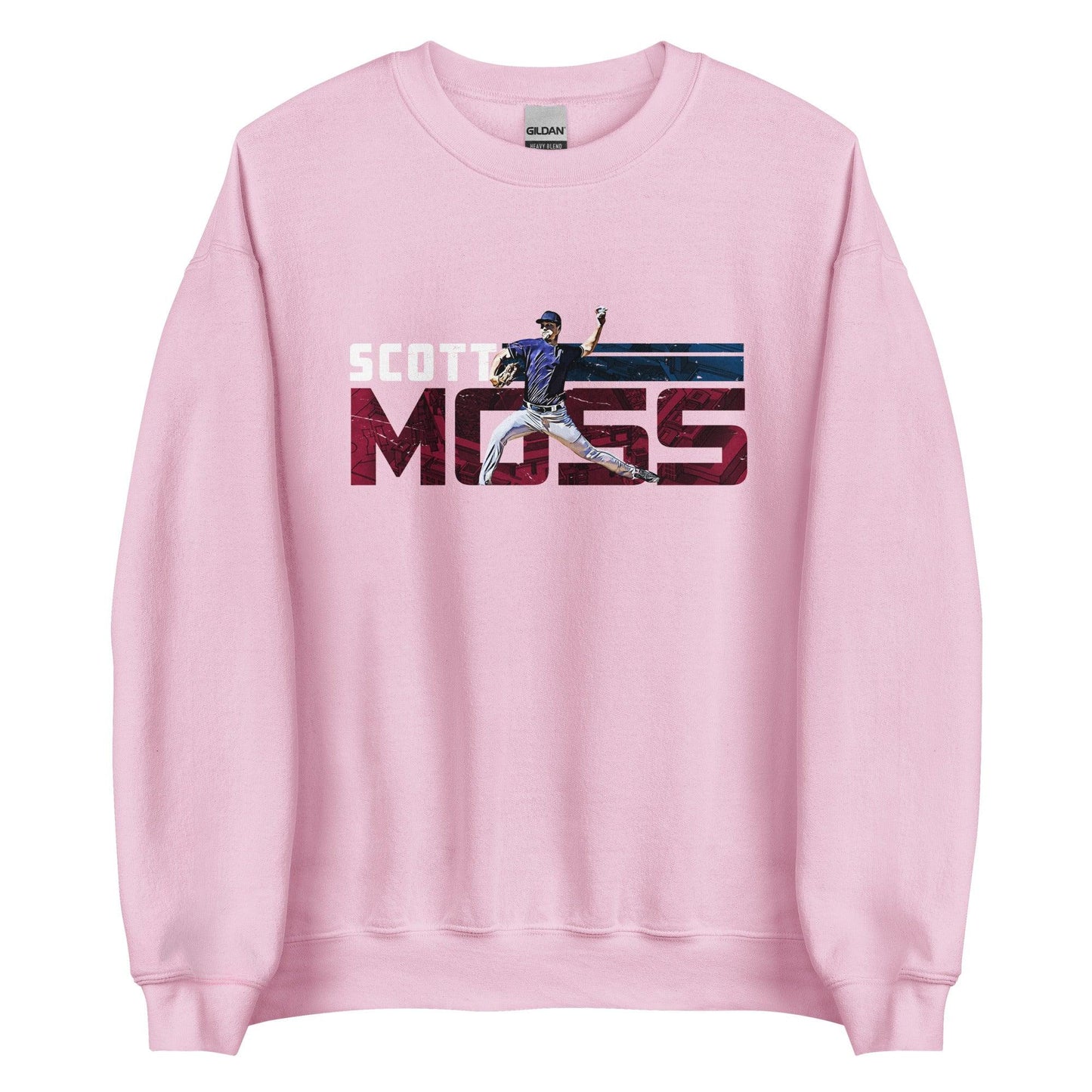 Scott Moss "Speed" Sweatshirt - Fan Arch