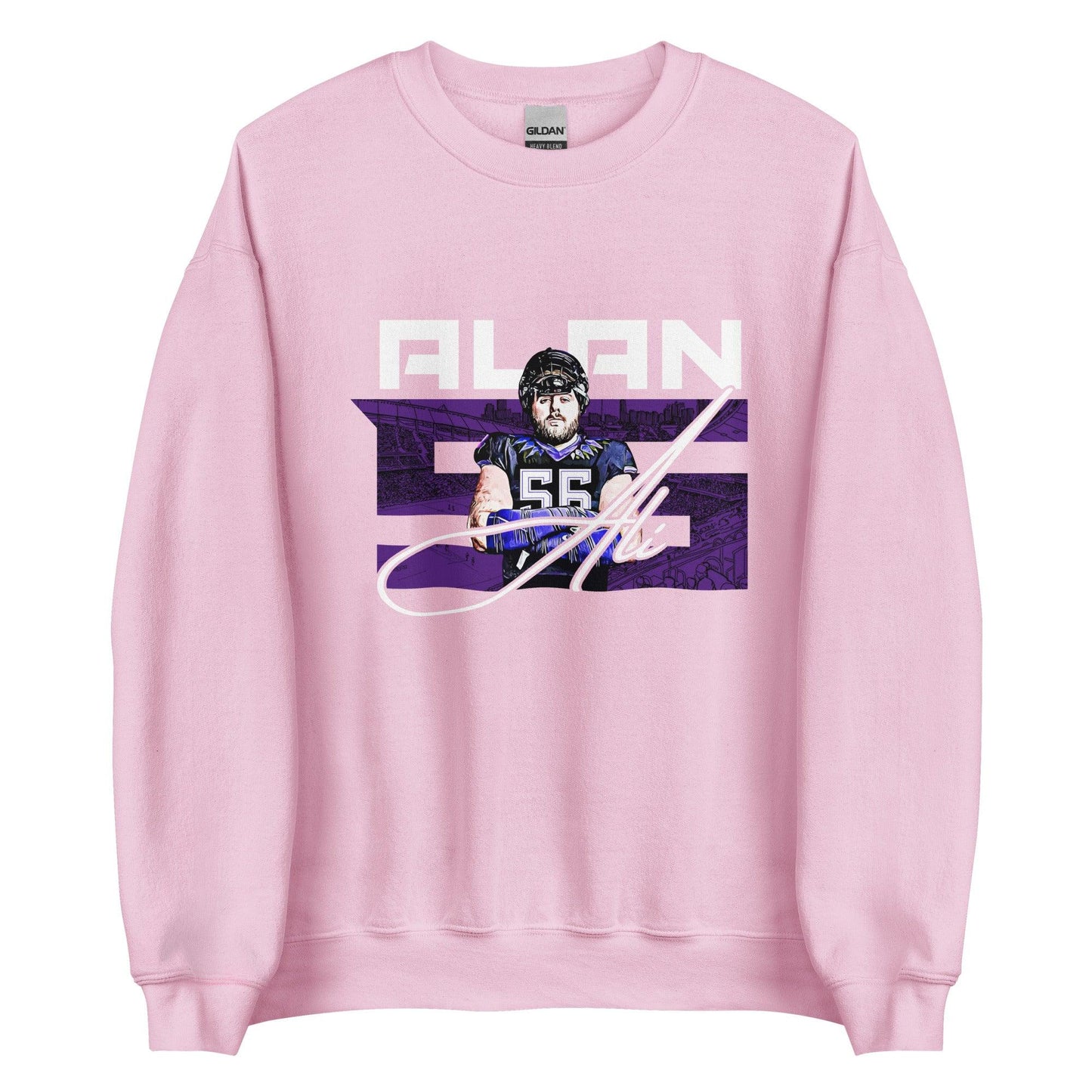Alan Ali "56" Sweatshirt - Fan Arch