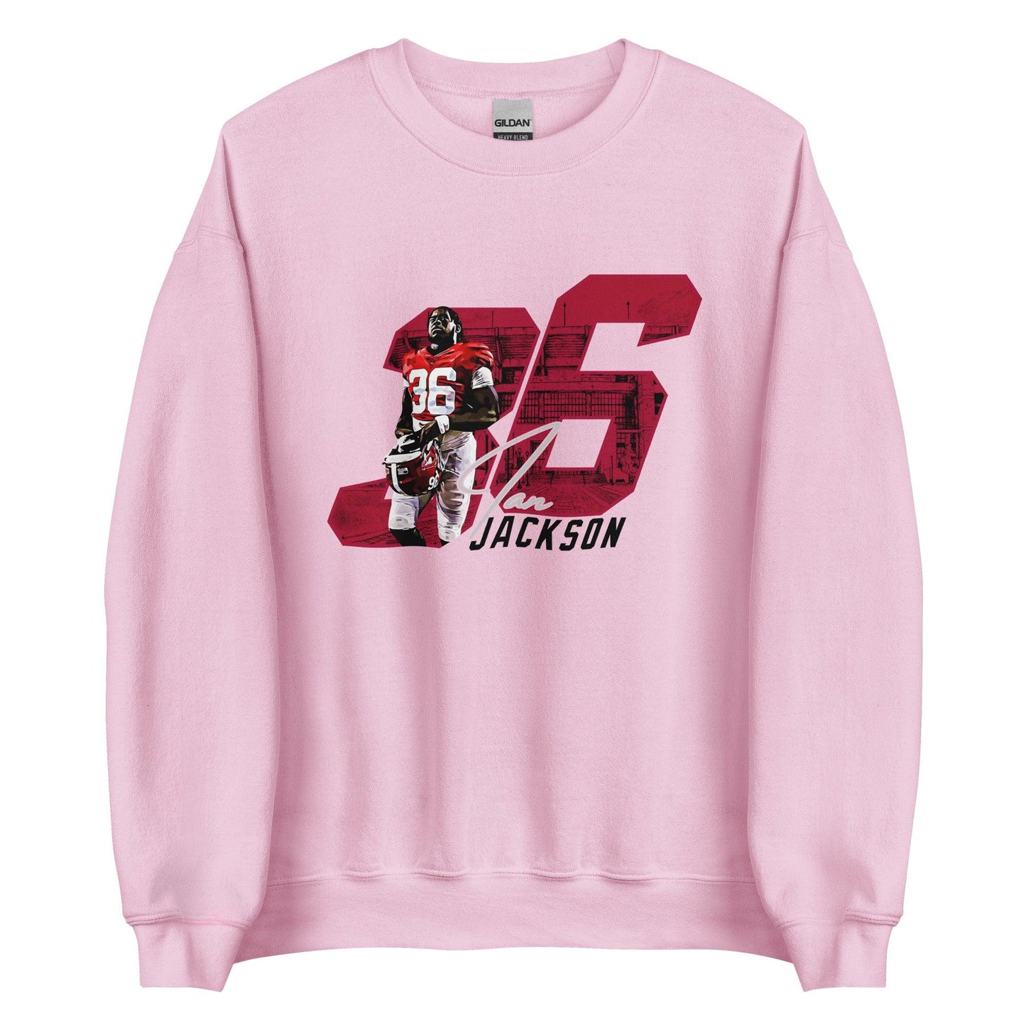 Ian Jackson "Gameday" Sweatshirt - Fan Arch