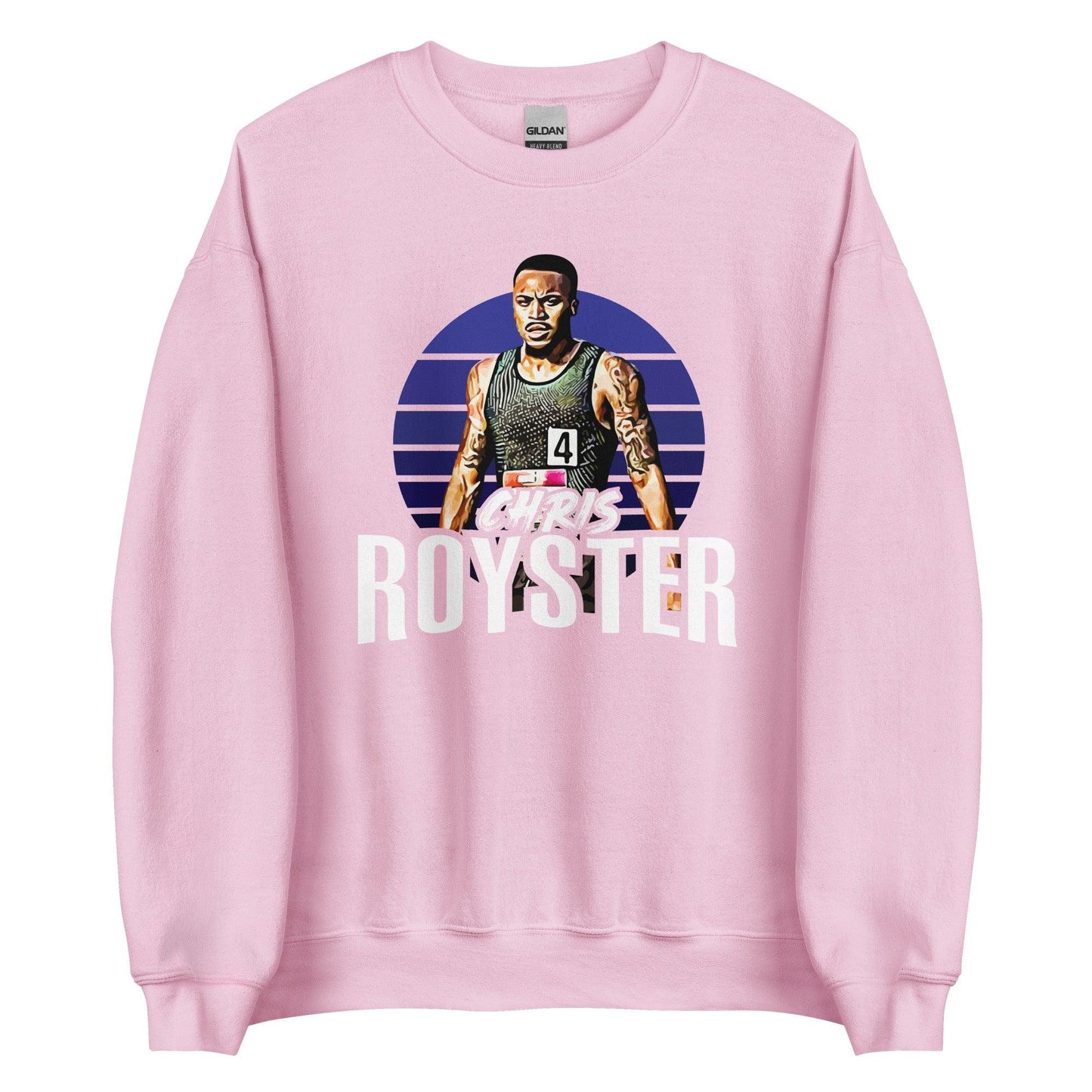 Chris Royster "Race Ready" Sweatshirt - Fan Arch