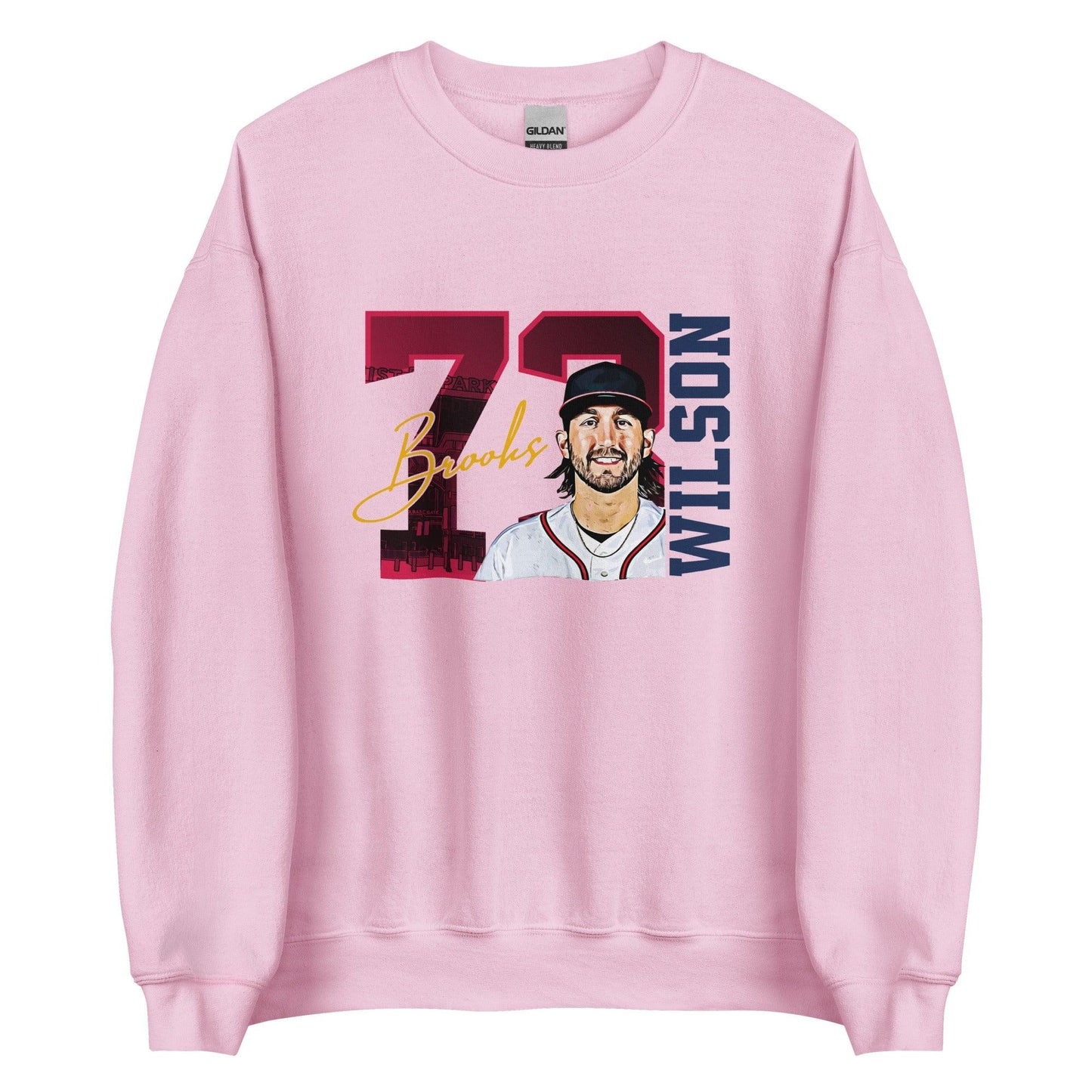 Brooks Wilson "Lineup" Sweatshirt - Fan Arch