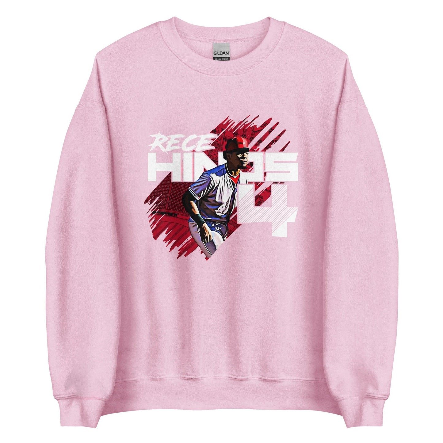 Rece Hinds "Stay Ready" Sweatshirt - Fan Arch