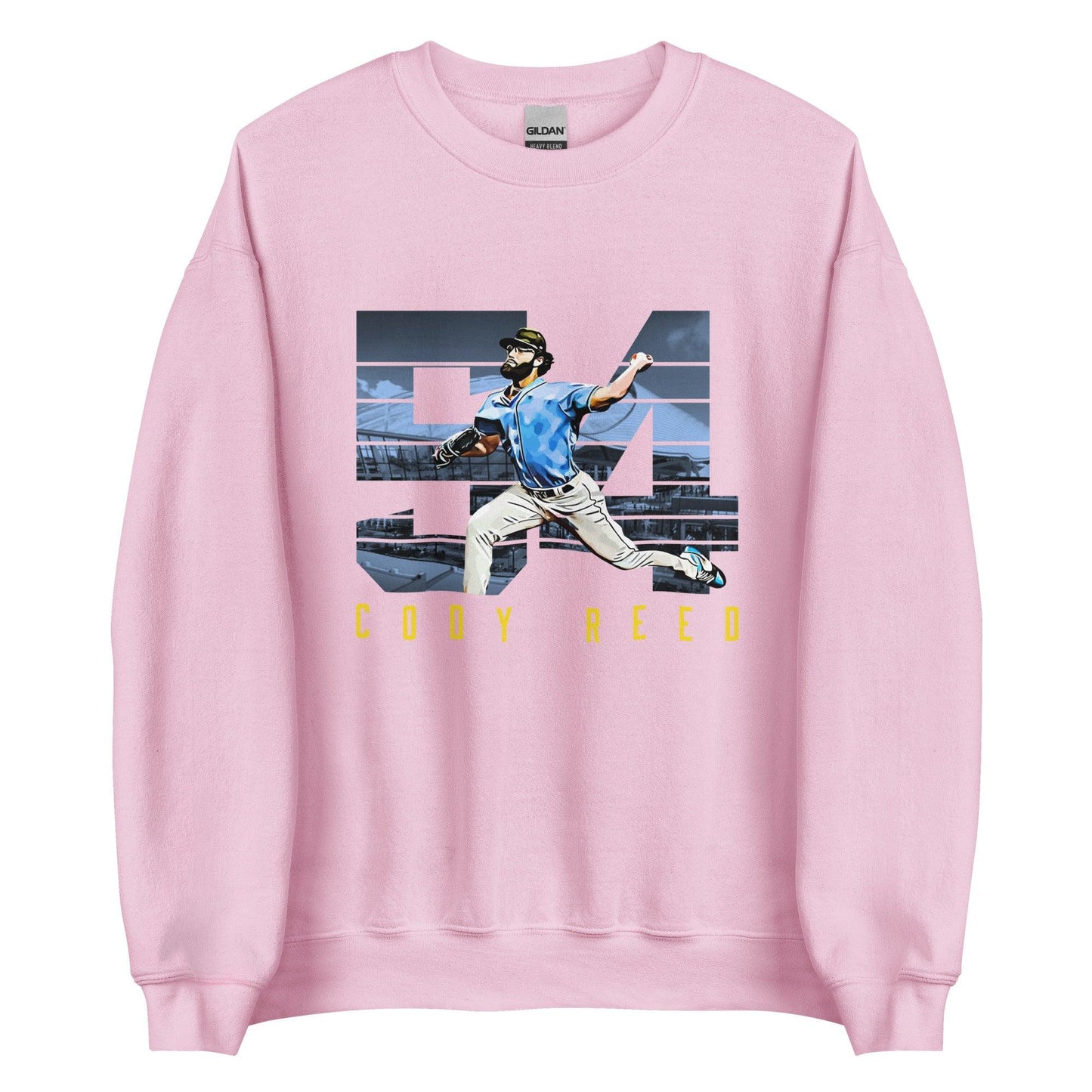 Cody Reed "54" Sweatshirt - Fan Arch