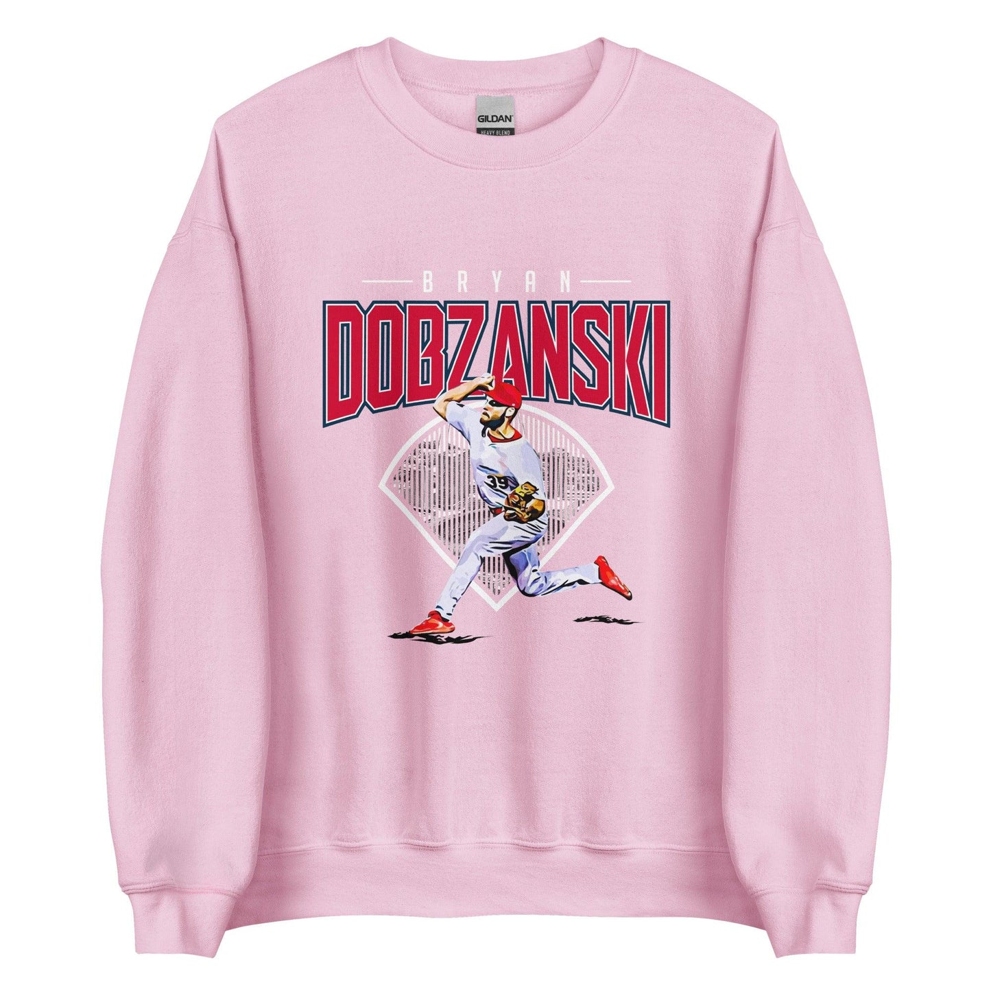 Bryan Dobzanski "Windup" Sweatshirt - Fan Arch