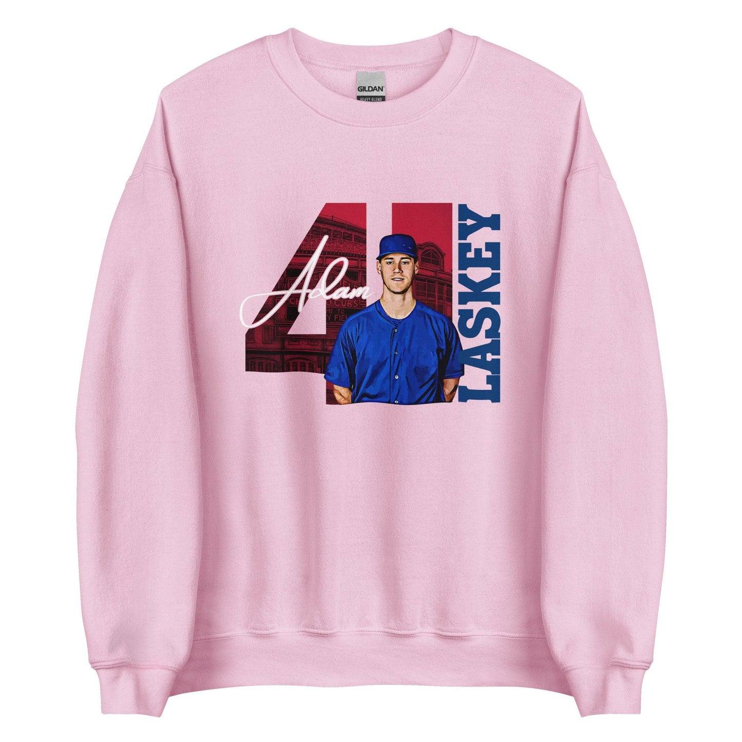 Adam Laskey "Lineup" Sweatshirt - Fan Arch