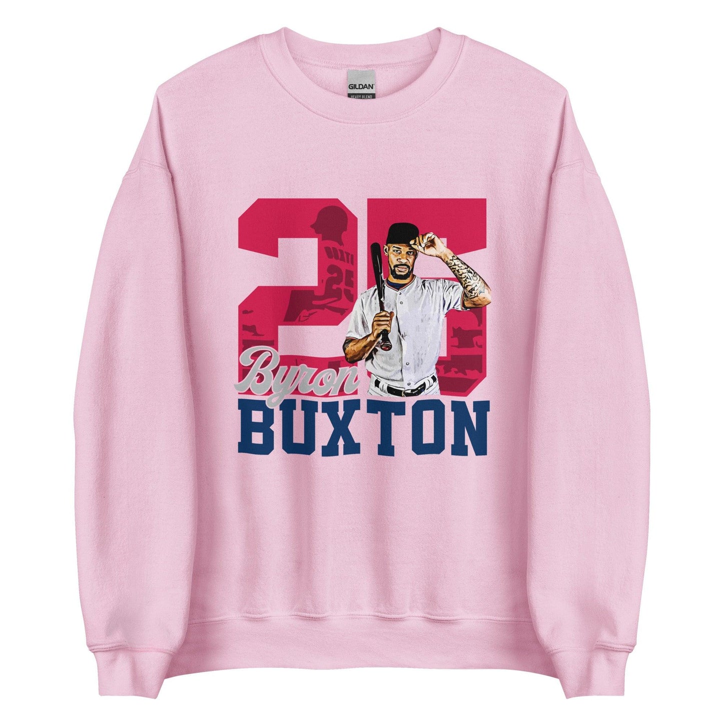 Byron Buxton "Legacy" Sweatshirt - Fan Arch