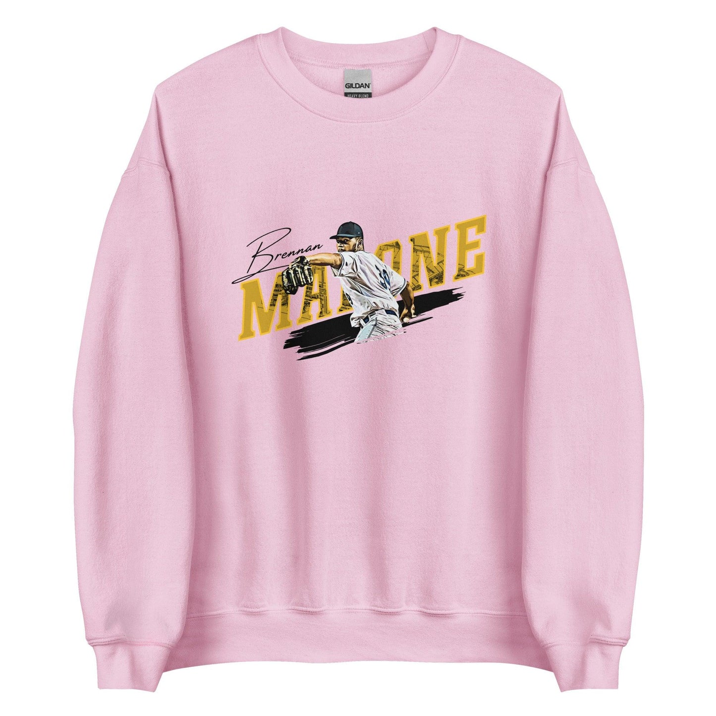 Brennan Malone "Windup" Sweatshirt - Fan Arch