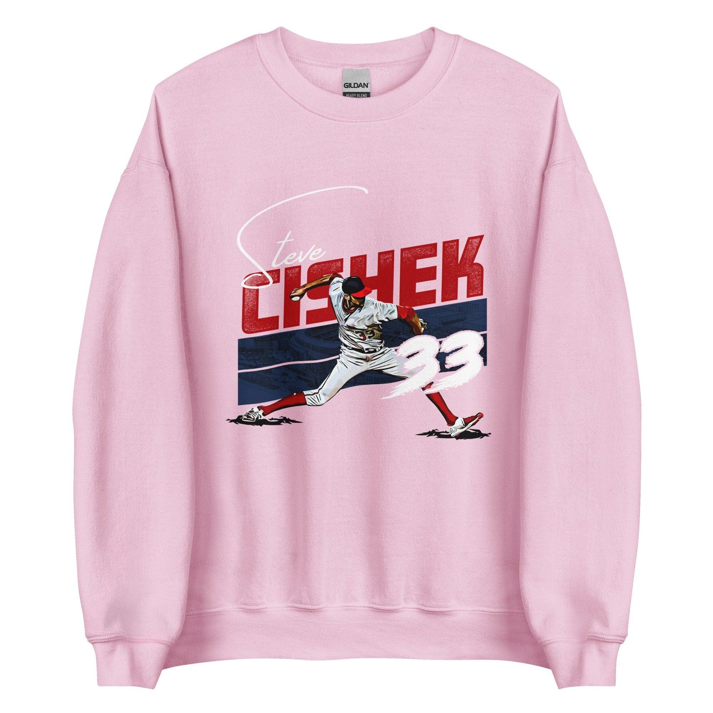 Steve Cishek "33" Sweatshirt - Fan Arch