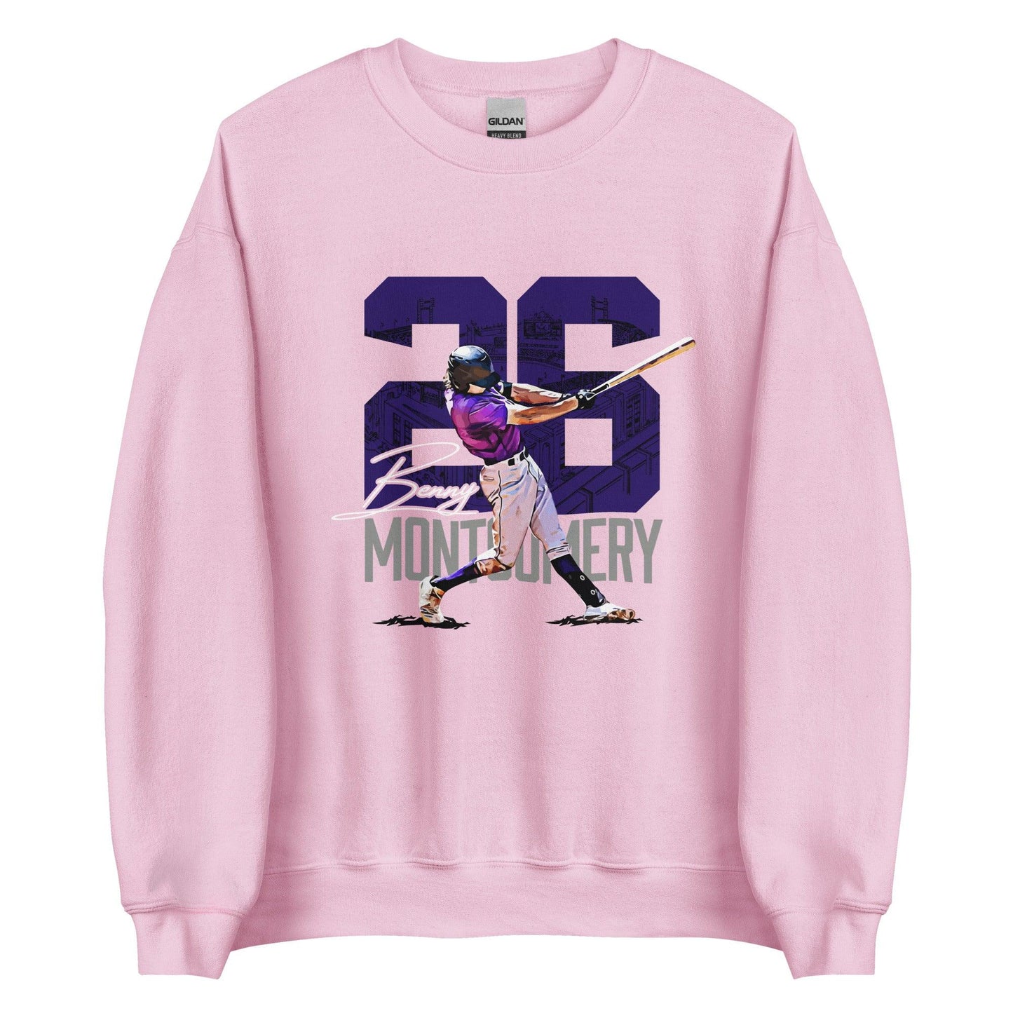 Benny Montgomery "Gameday" Sweatshirt - Fan Arch
