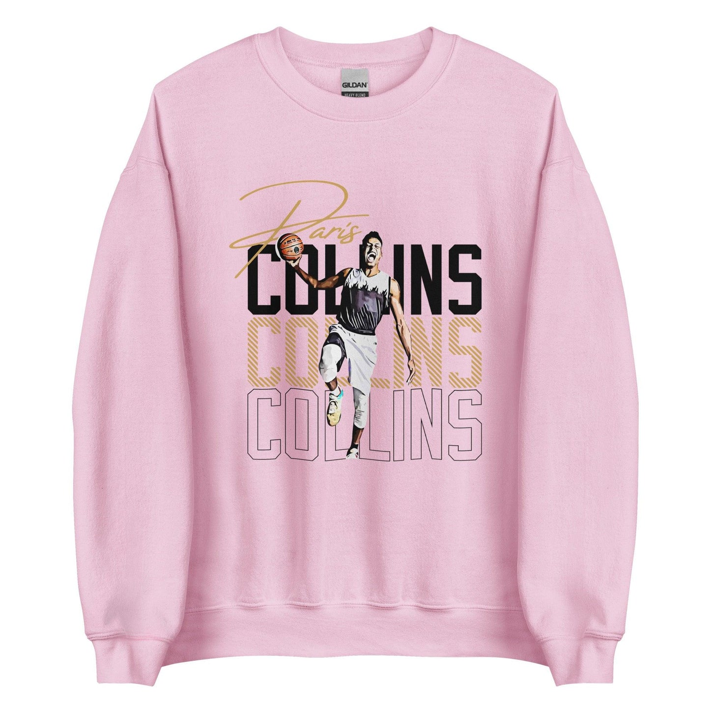 Paris Collins “Essential” Sweatshirt - Fan Arch