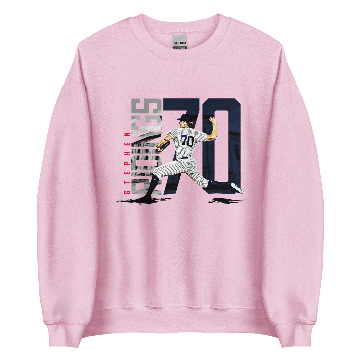 Stephen Ridings “Essential” Sweatshirt - Fan Arch