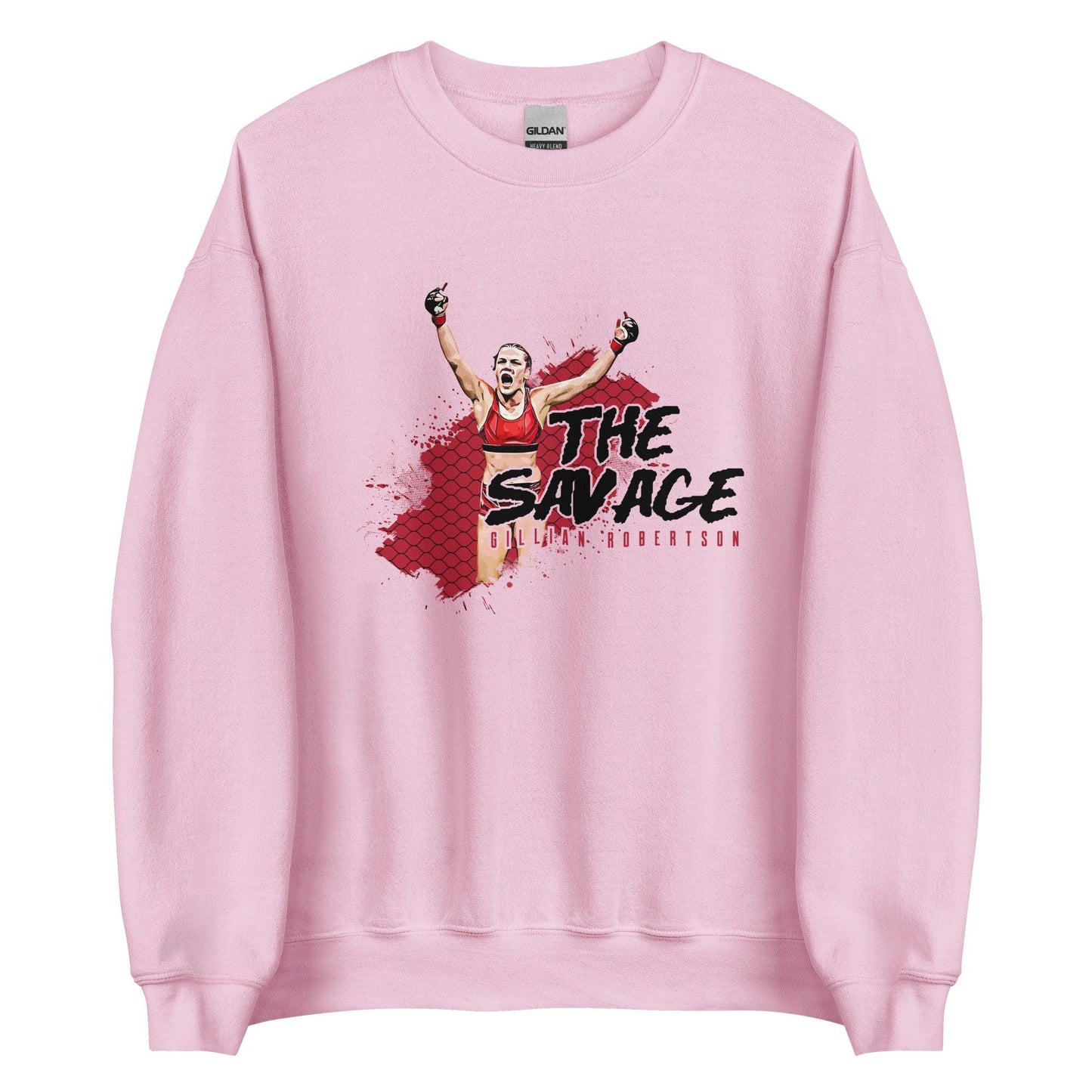 Gillian Robertson "War Ready" Sweatshirt - Fan Arch