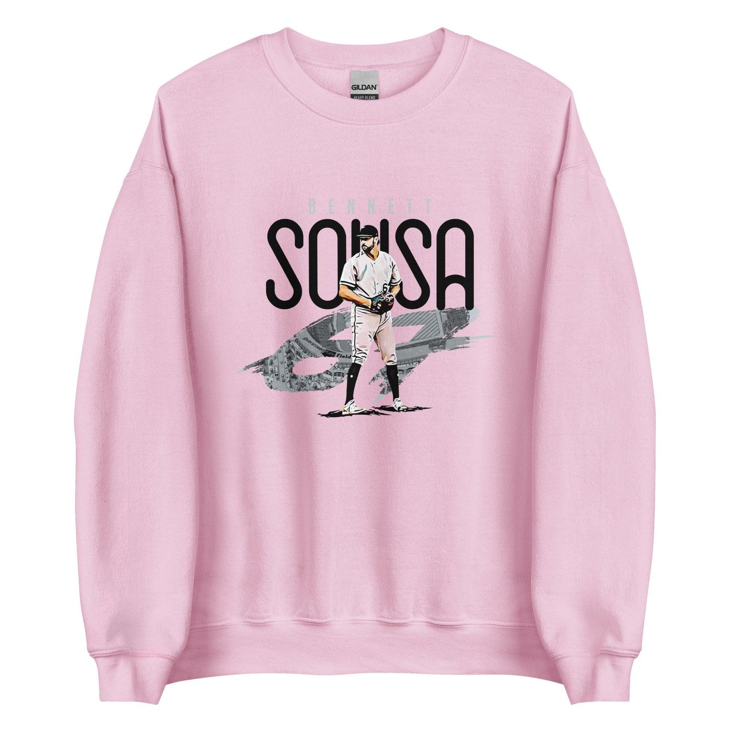 Bennett Sousa “Essential” Sweatshirt - Fan Arch