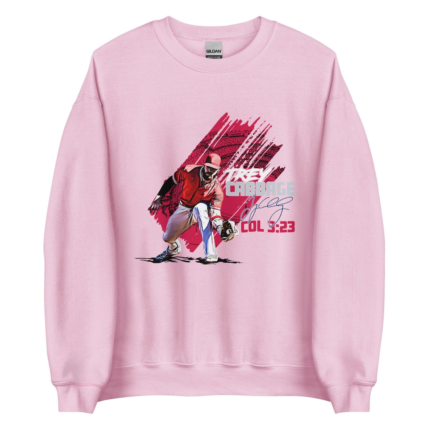 Trey Cabbage “Essential” Sweatshirt - Fan Arch