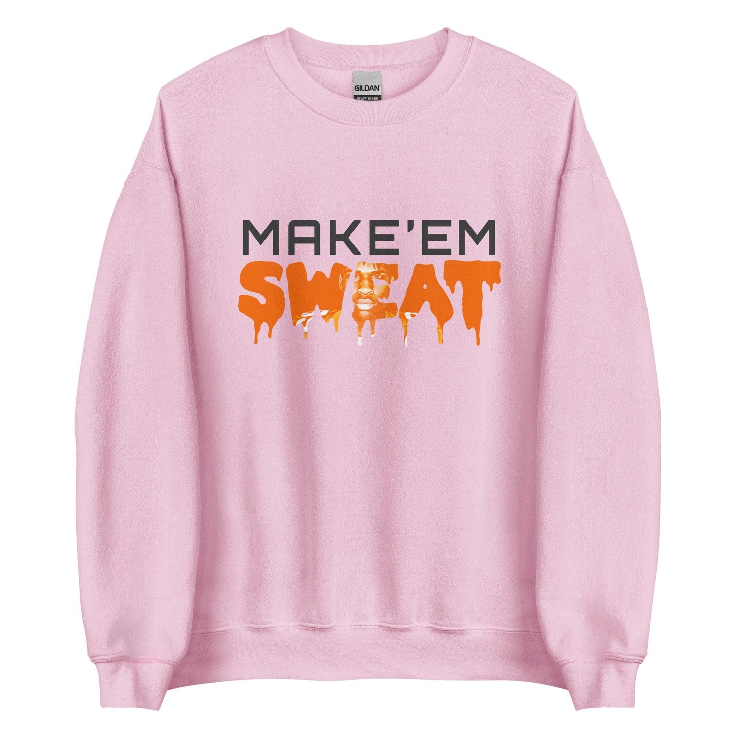T'Vondre Sweat "Make'Em Sweat" Sweatshirt - Fan Arch