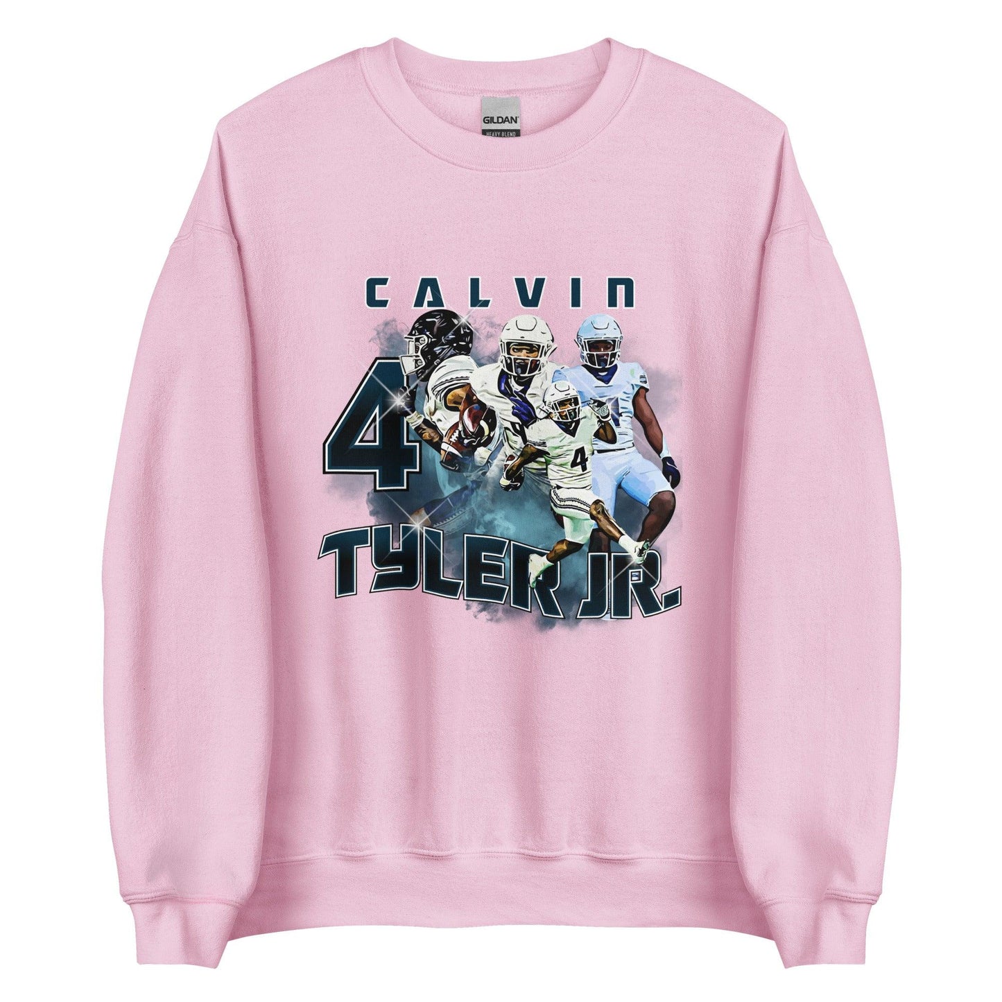 Calvin Tyler Jr. "Vintage" Sweatshirt - Fan Arch