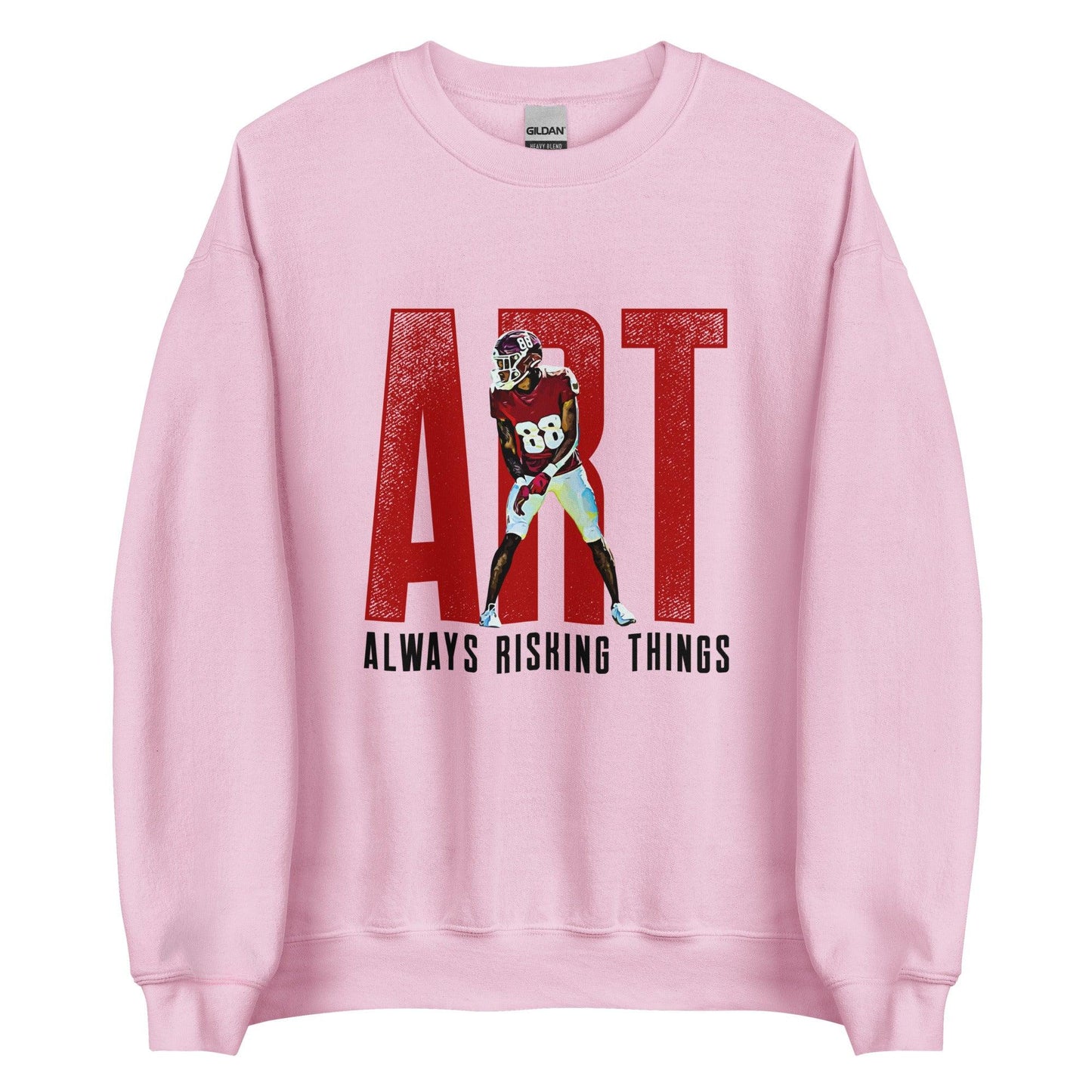 De'Von Fox "ART" Sweatshirt - Fan Arch