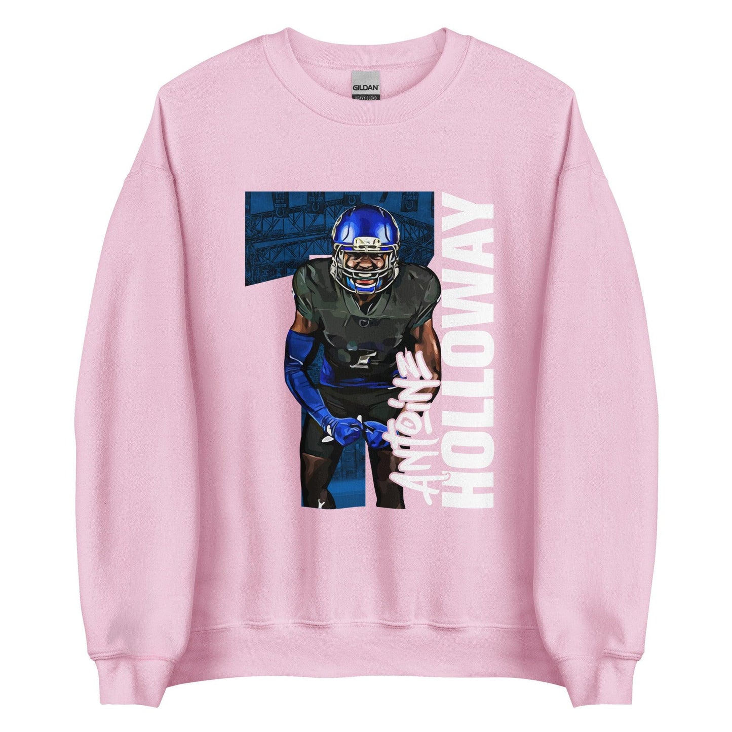 Antoine Holloway II "7" Sweatshirt - Fan Arch
