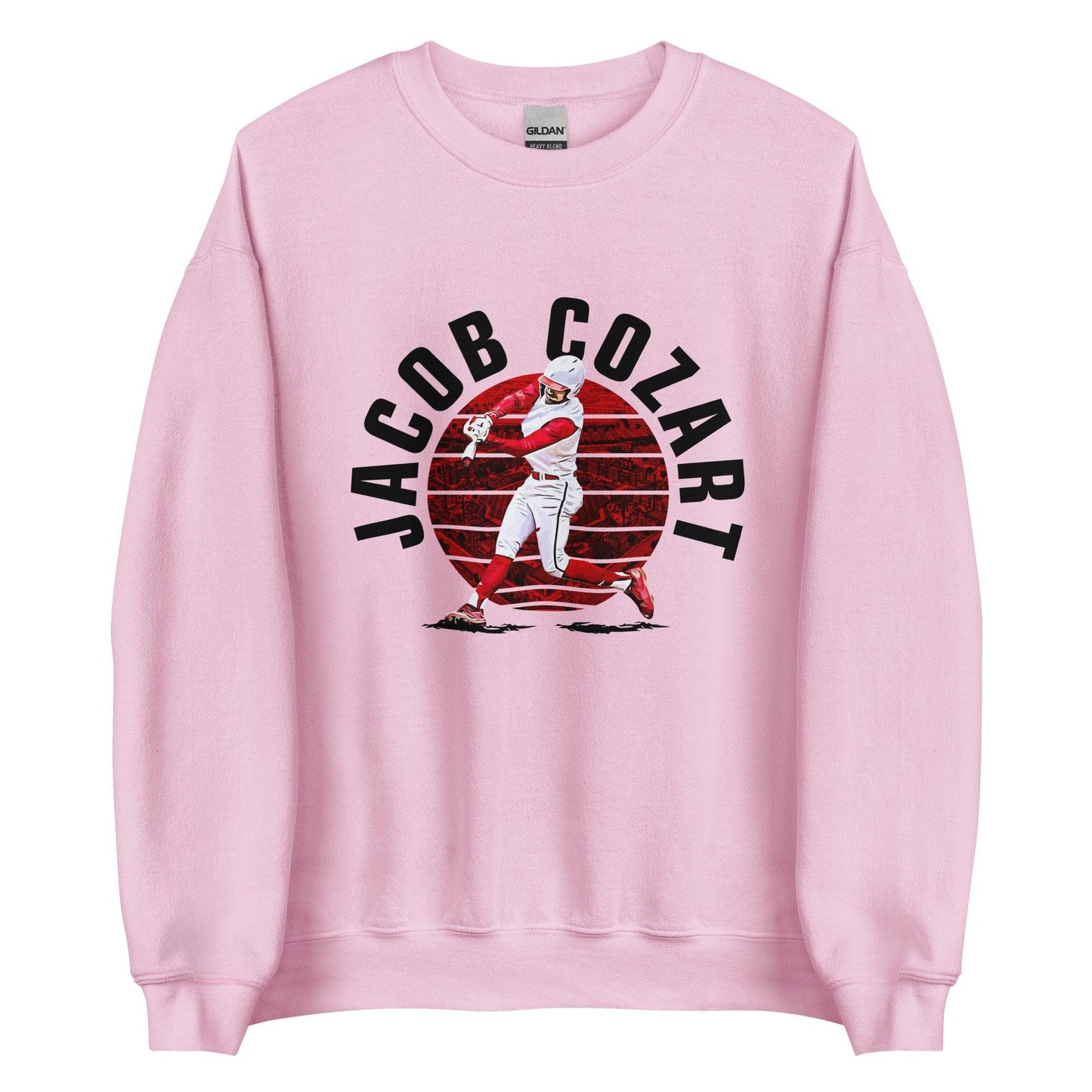 Jacob Cozart “Essential” Sweatshirt - Fan Arch