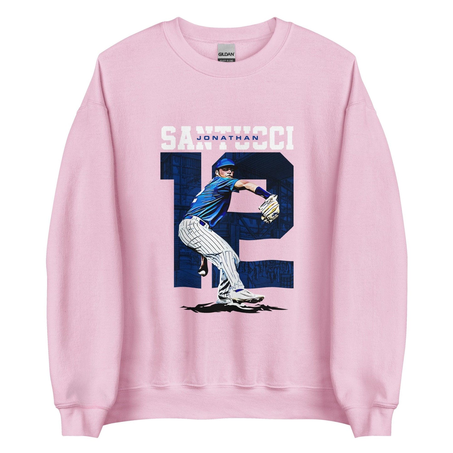 Jonathan Santucci “Signature” Sweatshirt - Fan Arch