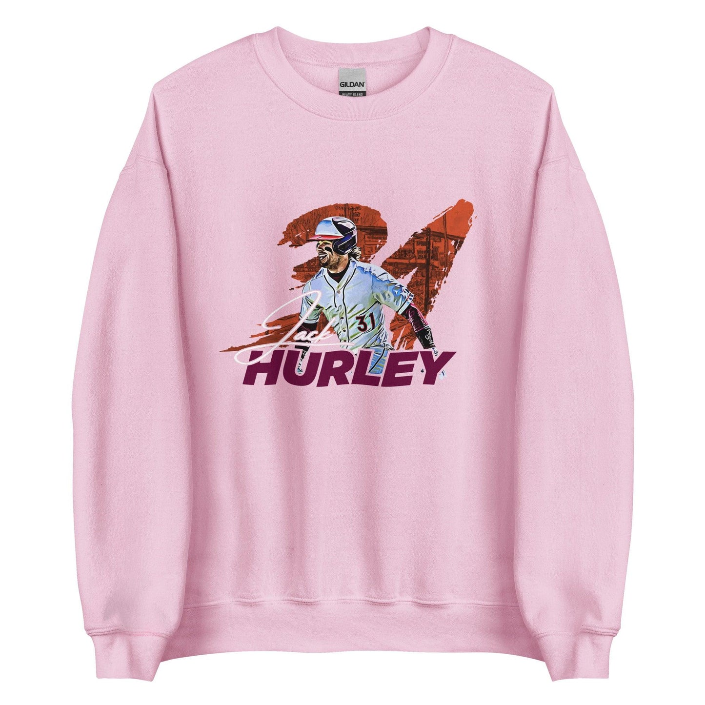 Jack Hurley “Essential” Sweatshirt - Fan Arch