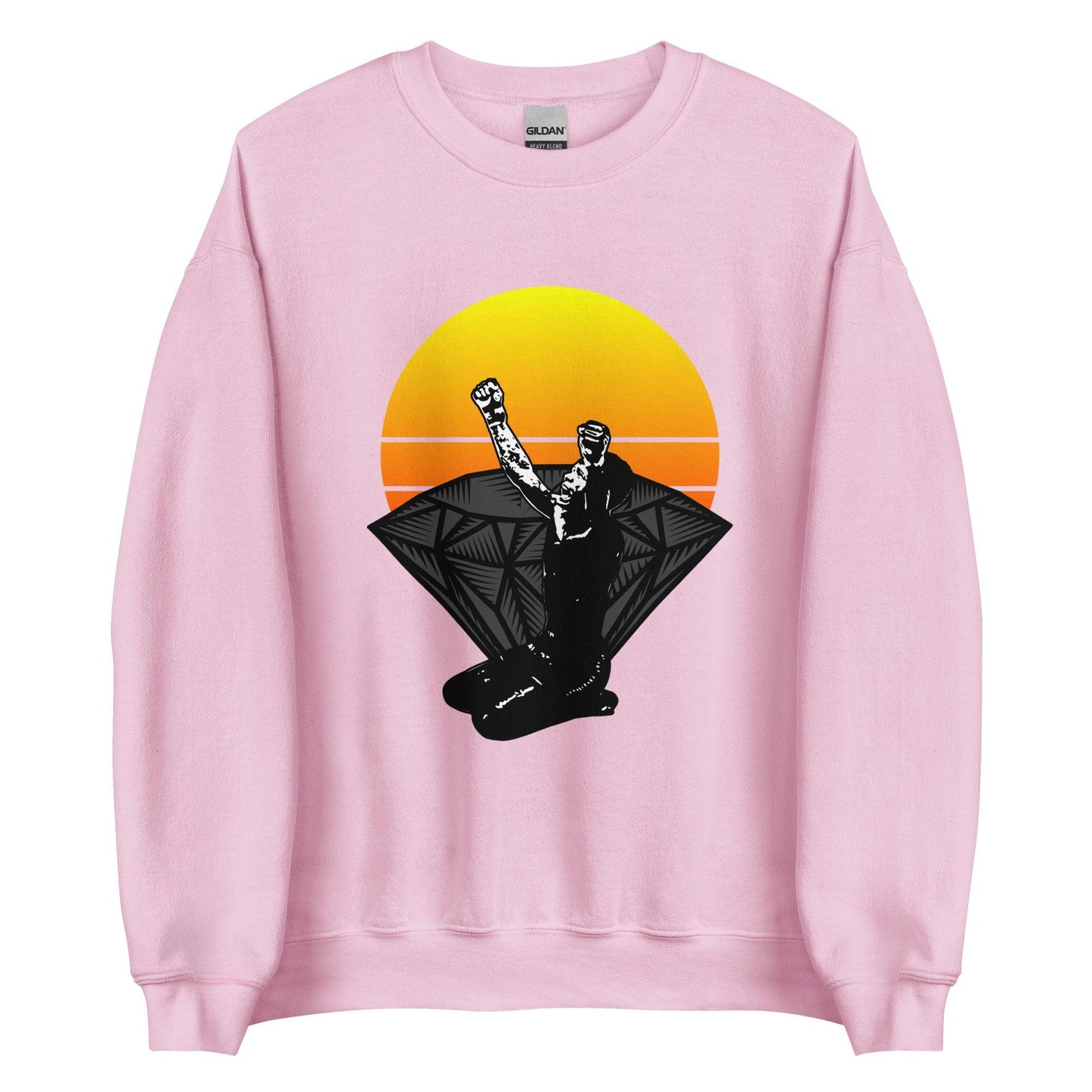 Adriano Moraes "Black Diamond" Sweatshirt - Fan Arch