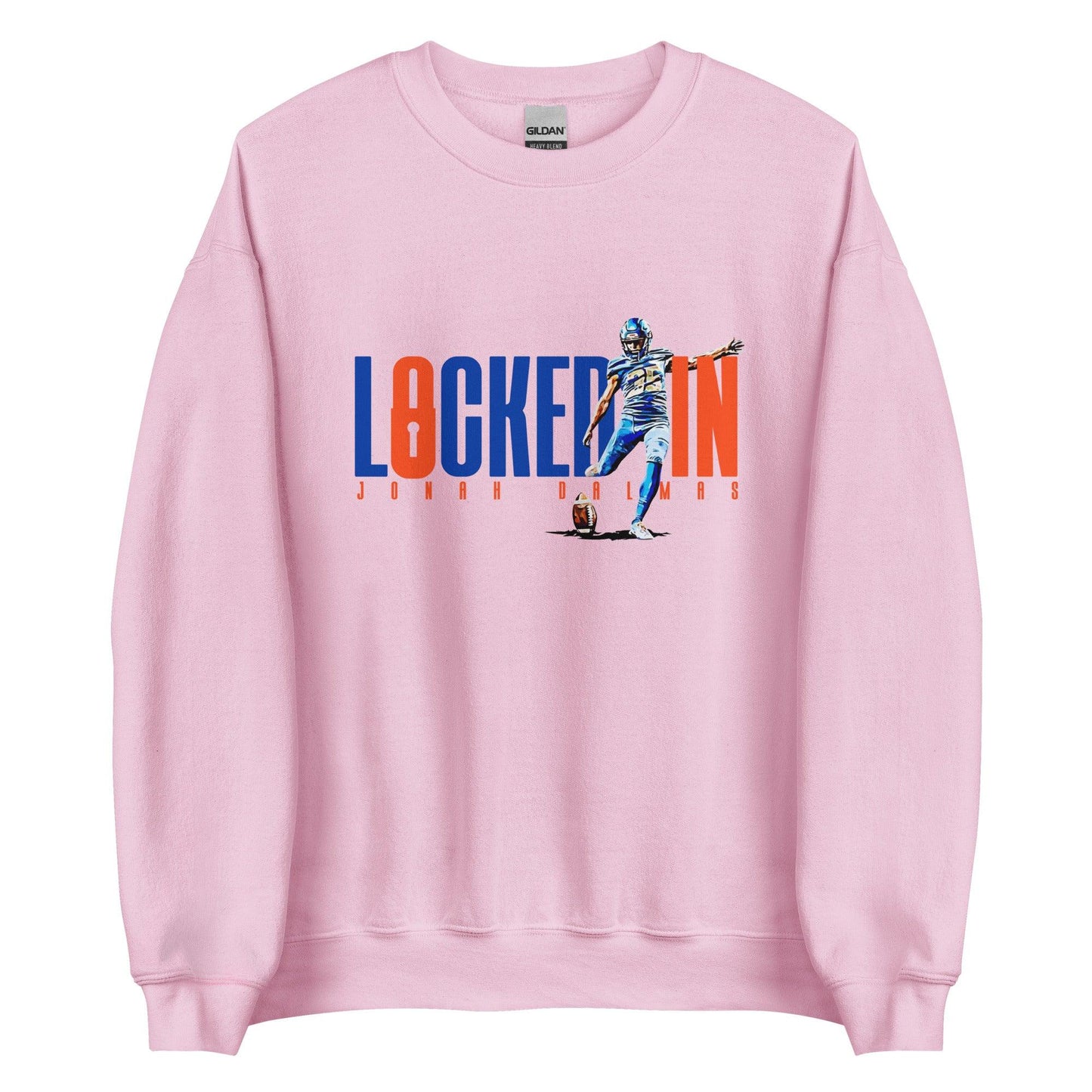 Jonah Dalmas "Locked In" Sweatshirt - Fan Arch