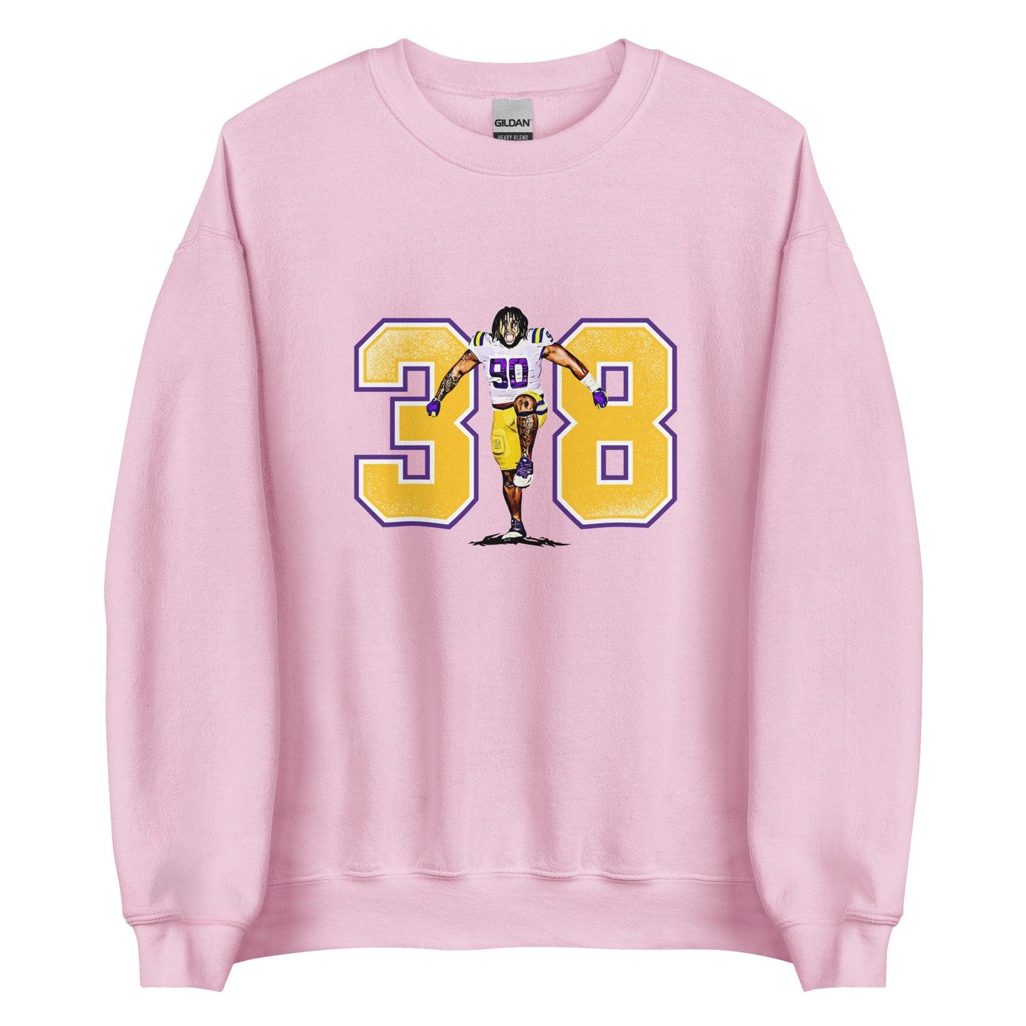 Jacobian Guillory "308" Sweatshirt - Fan Arch