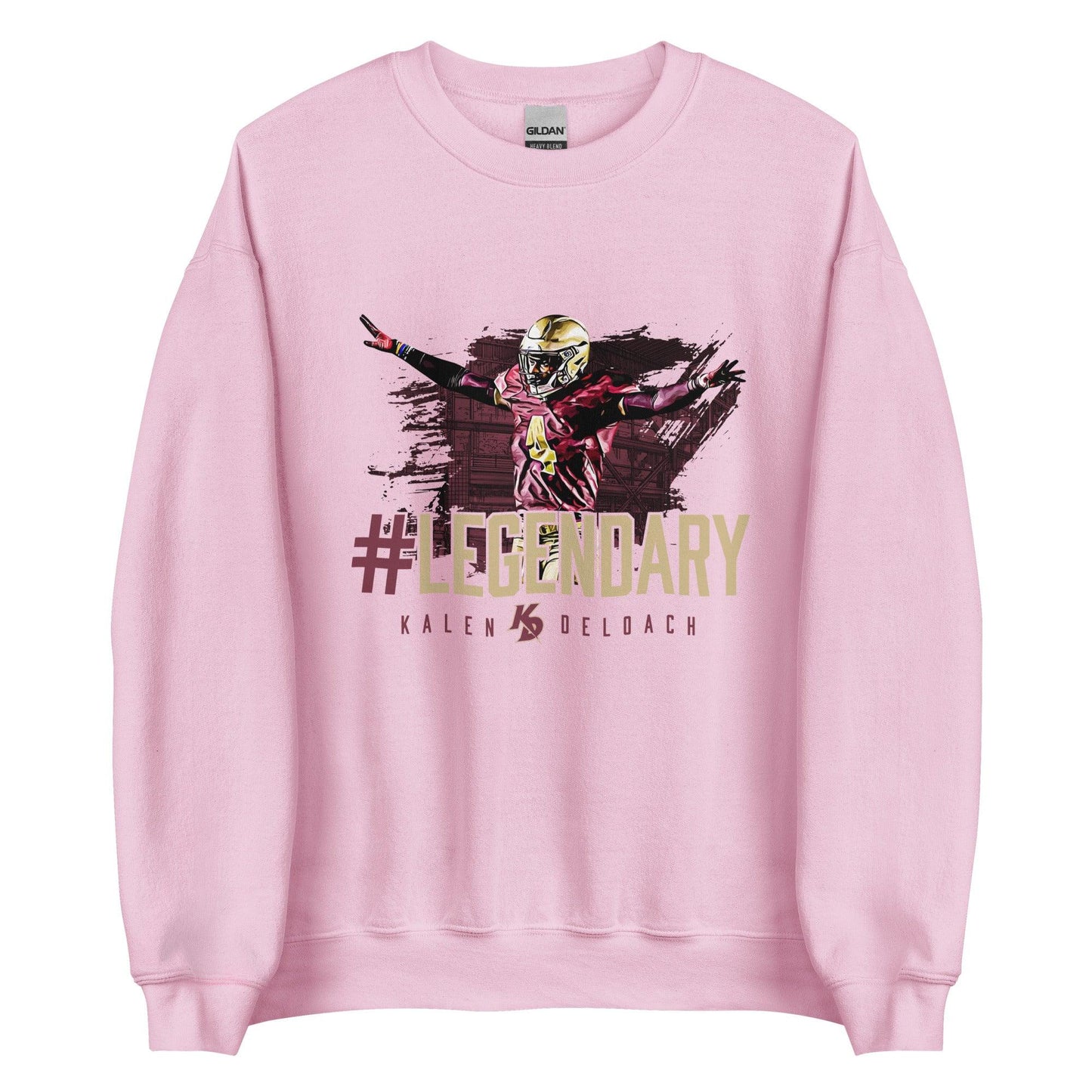 Kalen Deloach "#Legendary" Sweatshirt - Fan Arch