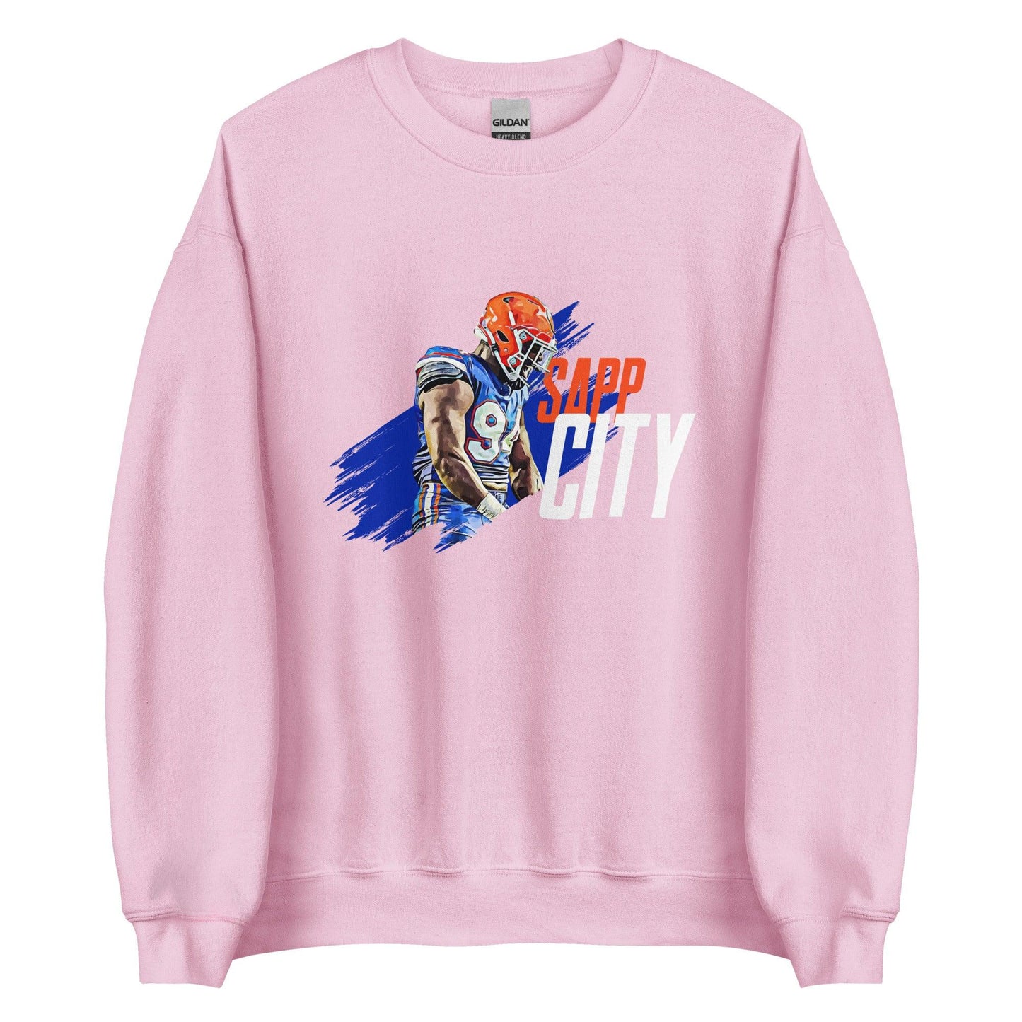 Tyreak Sapp "Sapp City" Sweatshirt - Fan Arch