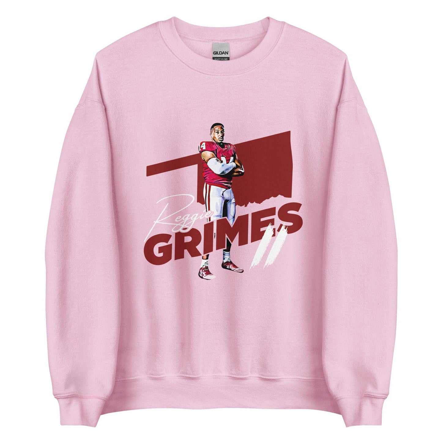 Reggie Grimes II "OKL" Sweatshirt - Fan Arch