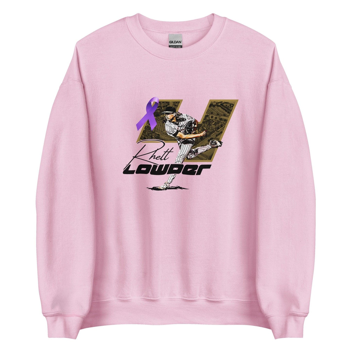 Rhett Lowder “Signature” Sweatshirt - Fan Arch