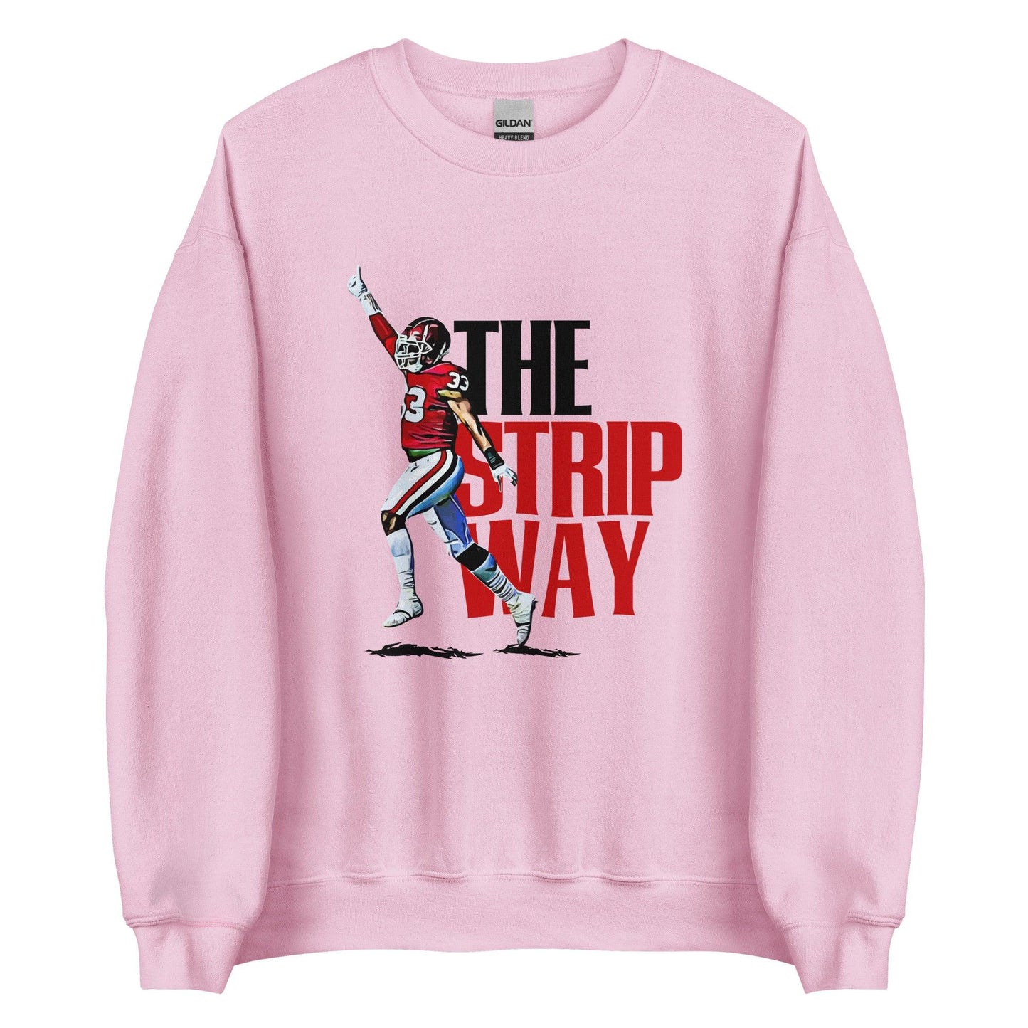 Marcus Stripling “TSW” Sweatshirt - Fan Arch