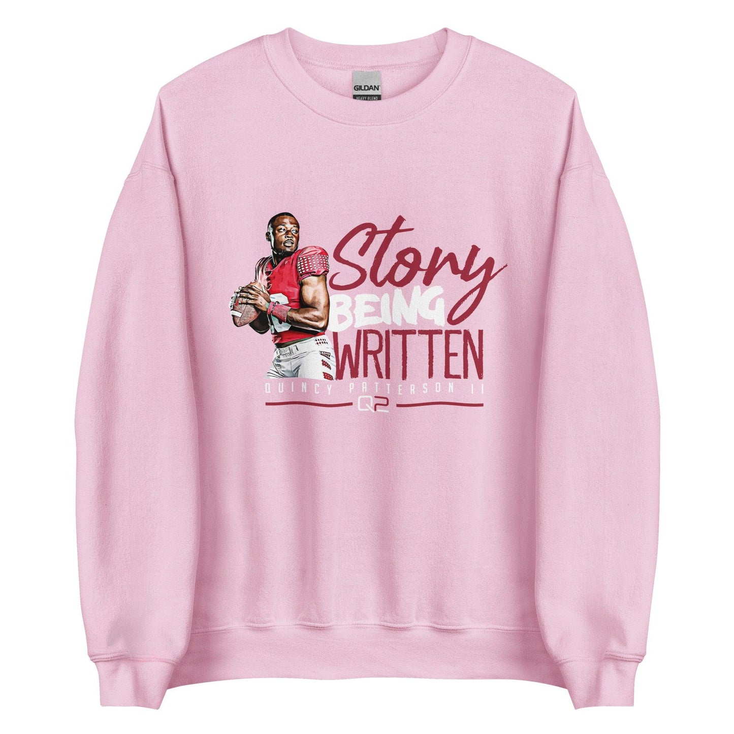 Quincy Patterson II "Being Written" Sweatshirt - Fan Arch