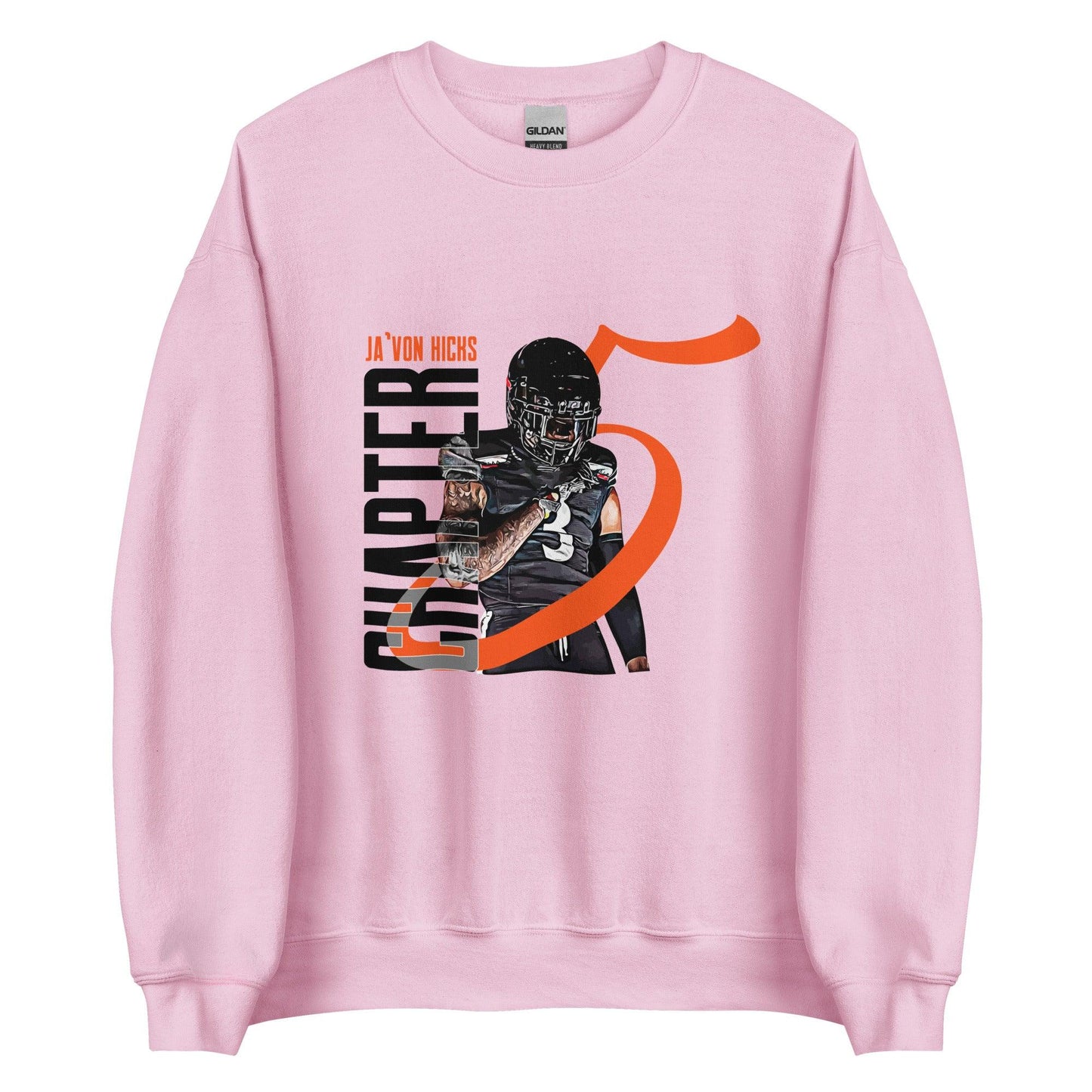 Von Hicks "Chapter 5" Sweatshirt - Fan Arch
