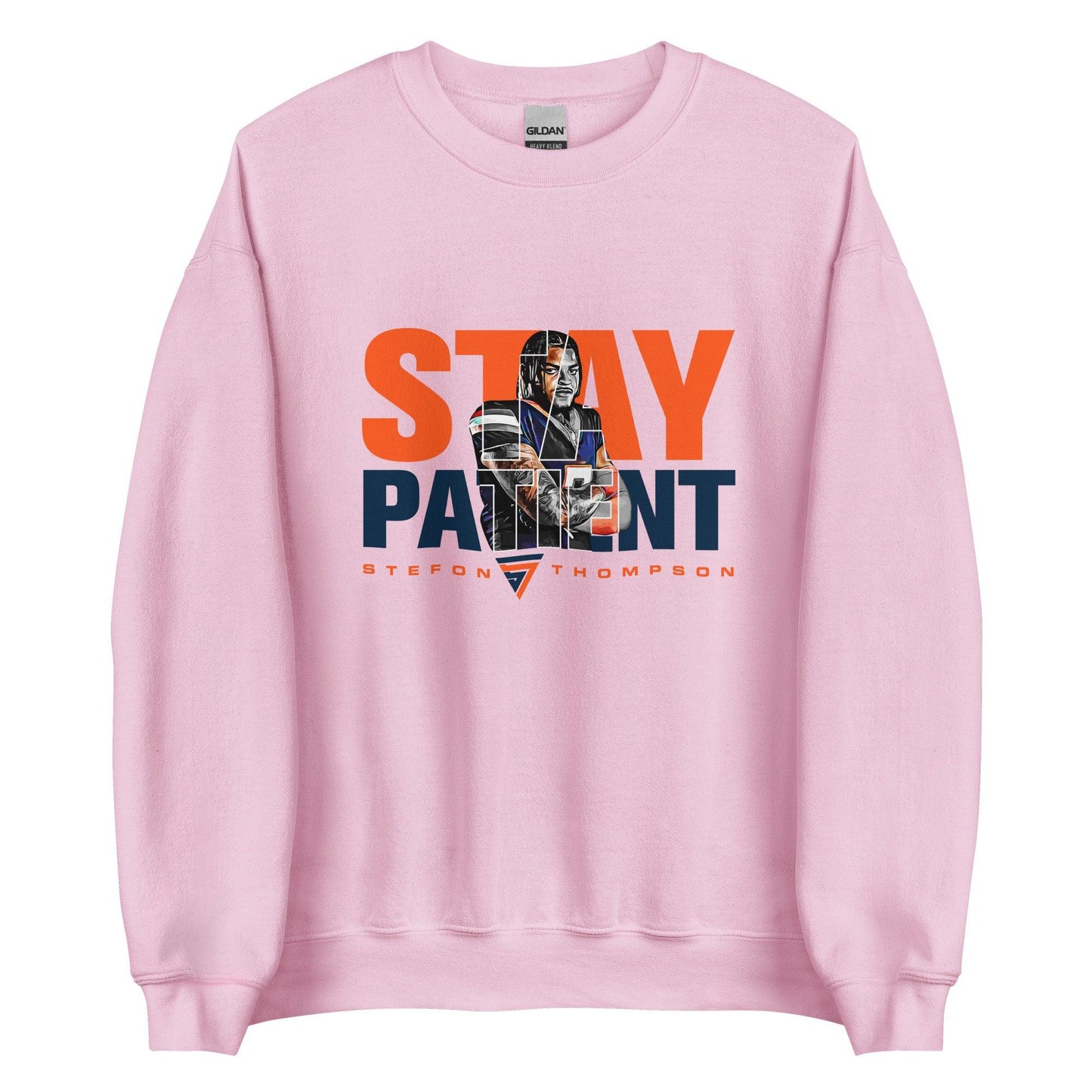 Stefon Thompson "Stay Patient" Sweatshirt - Fan Arch