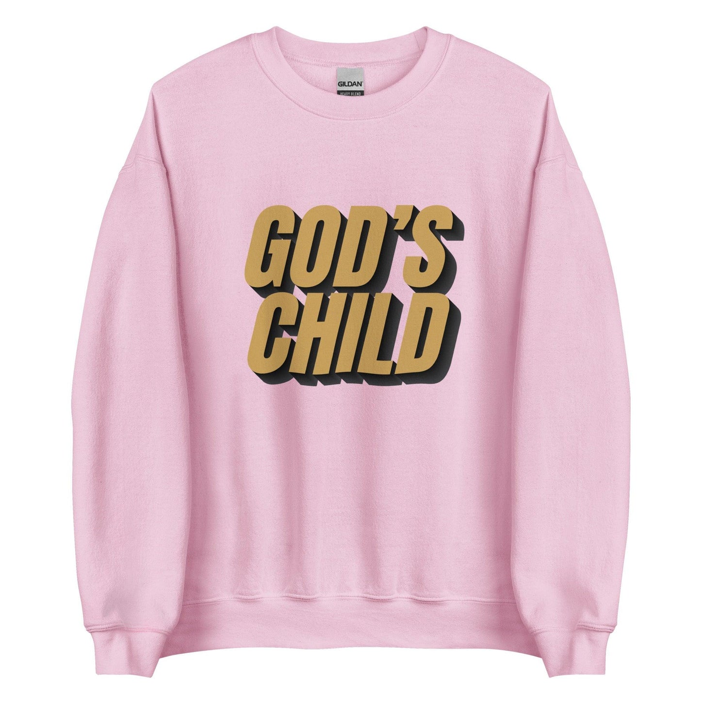 Davonte Brown "God's Child" Sweatshirt - Fan Arch
