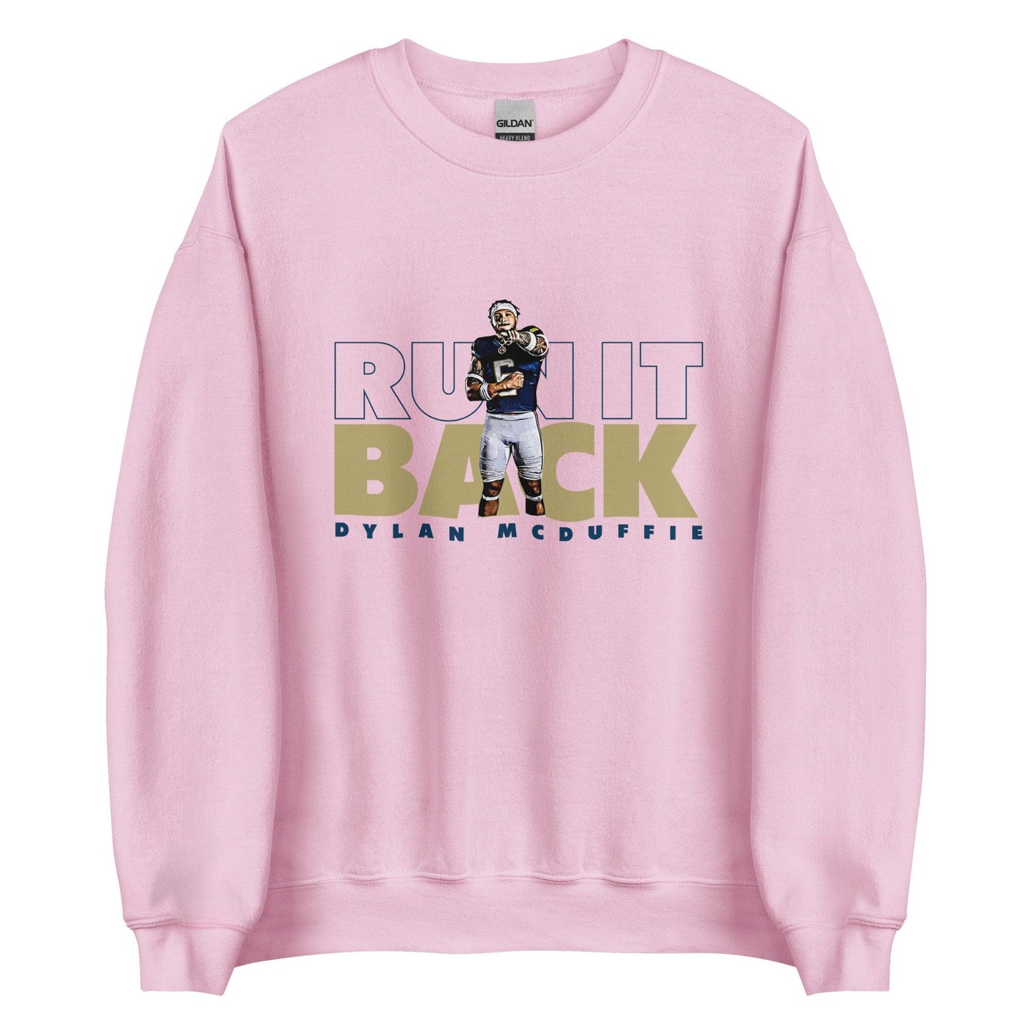 Dylan McDuffie "Run It Back" Sweatshirt - Fan Arch