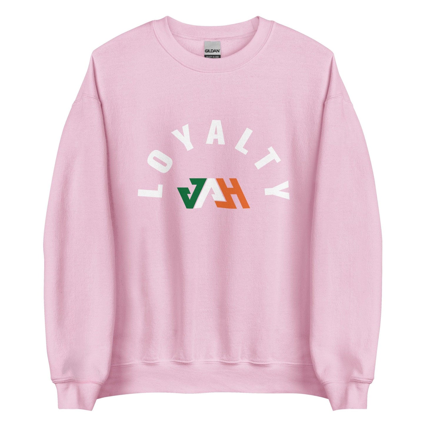 Jahfari Harvey "Loyalty" Sweatshirt - Fan Arch