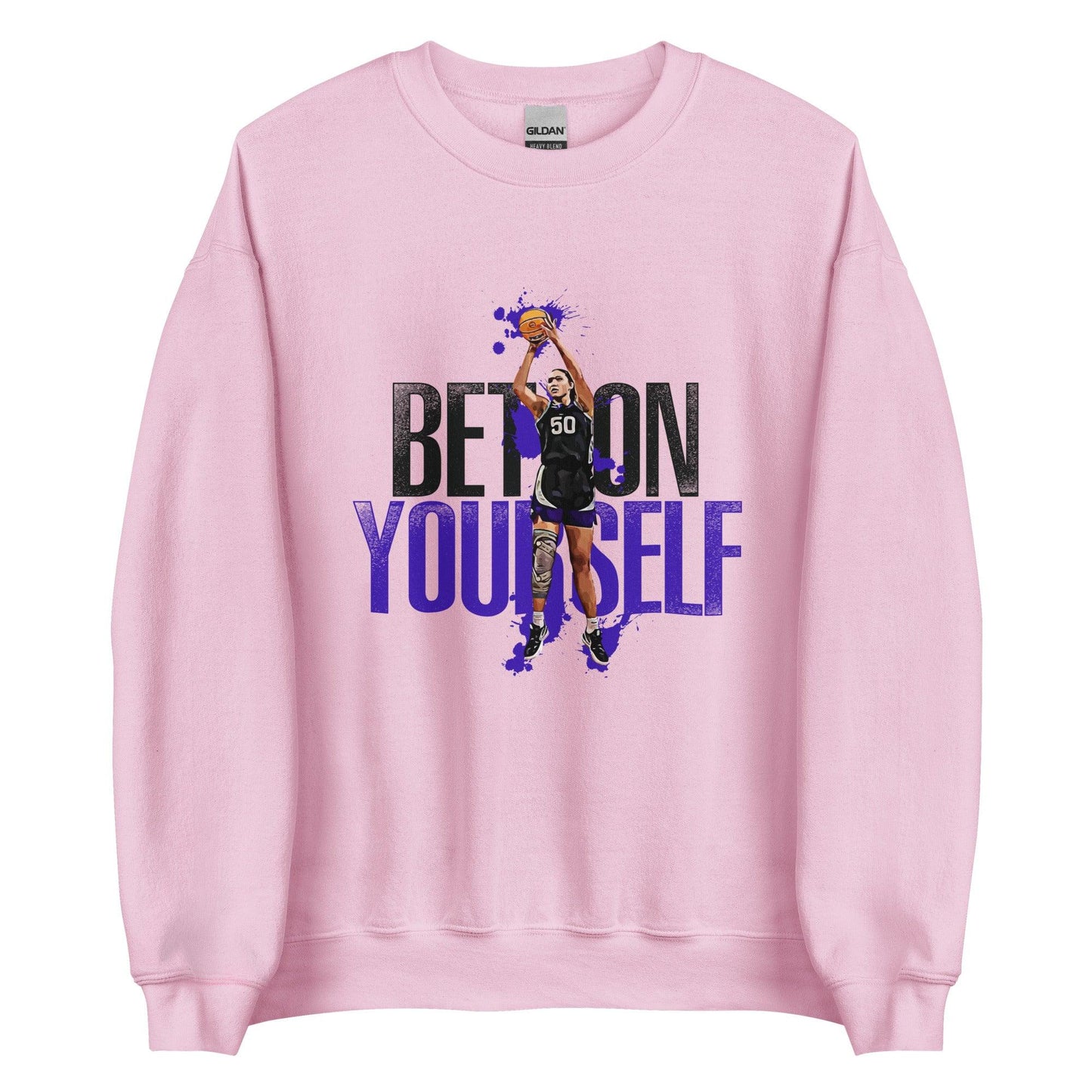 Ayoka Lee "Bet On Yourself" Sweatshirt - Fan Arch