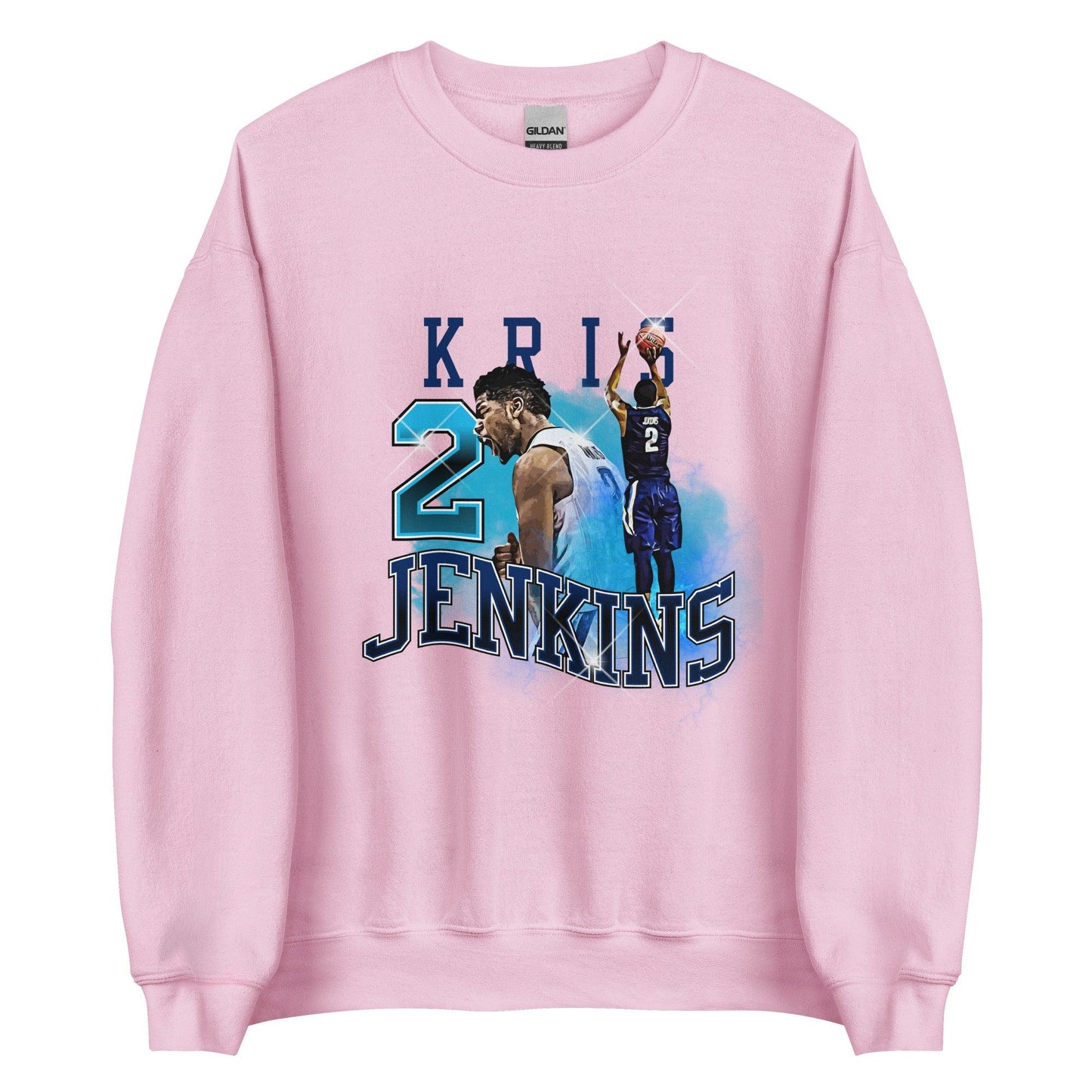 Kris Jenkins "Legacy" Sweatshirt - Fan Arch