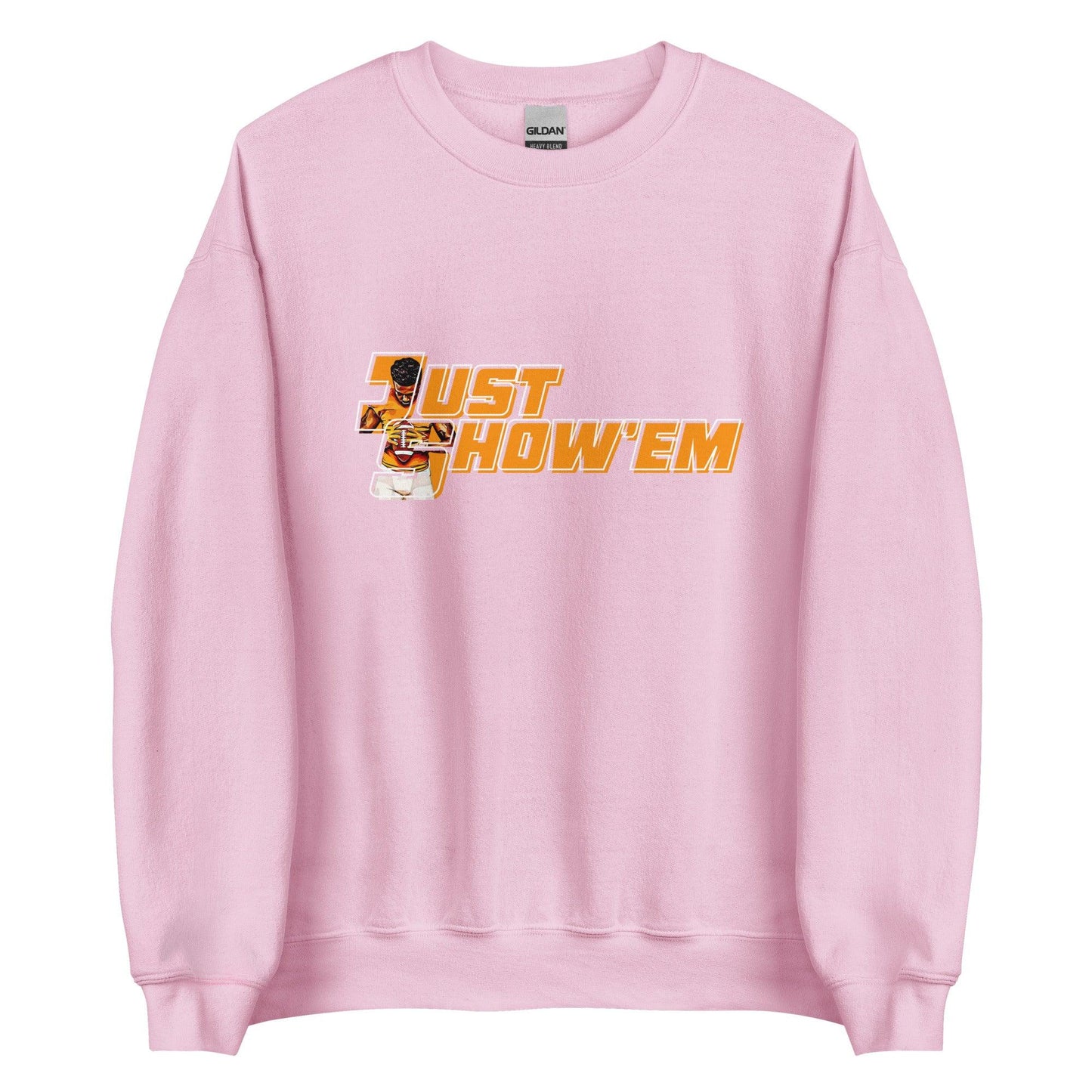 Jatavion Sanders "Show'em" Sweatshirt - Fan Arch